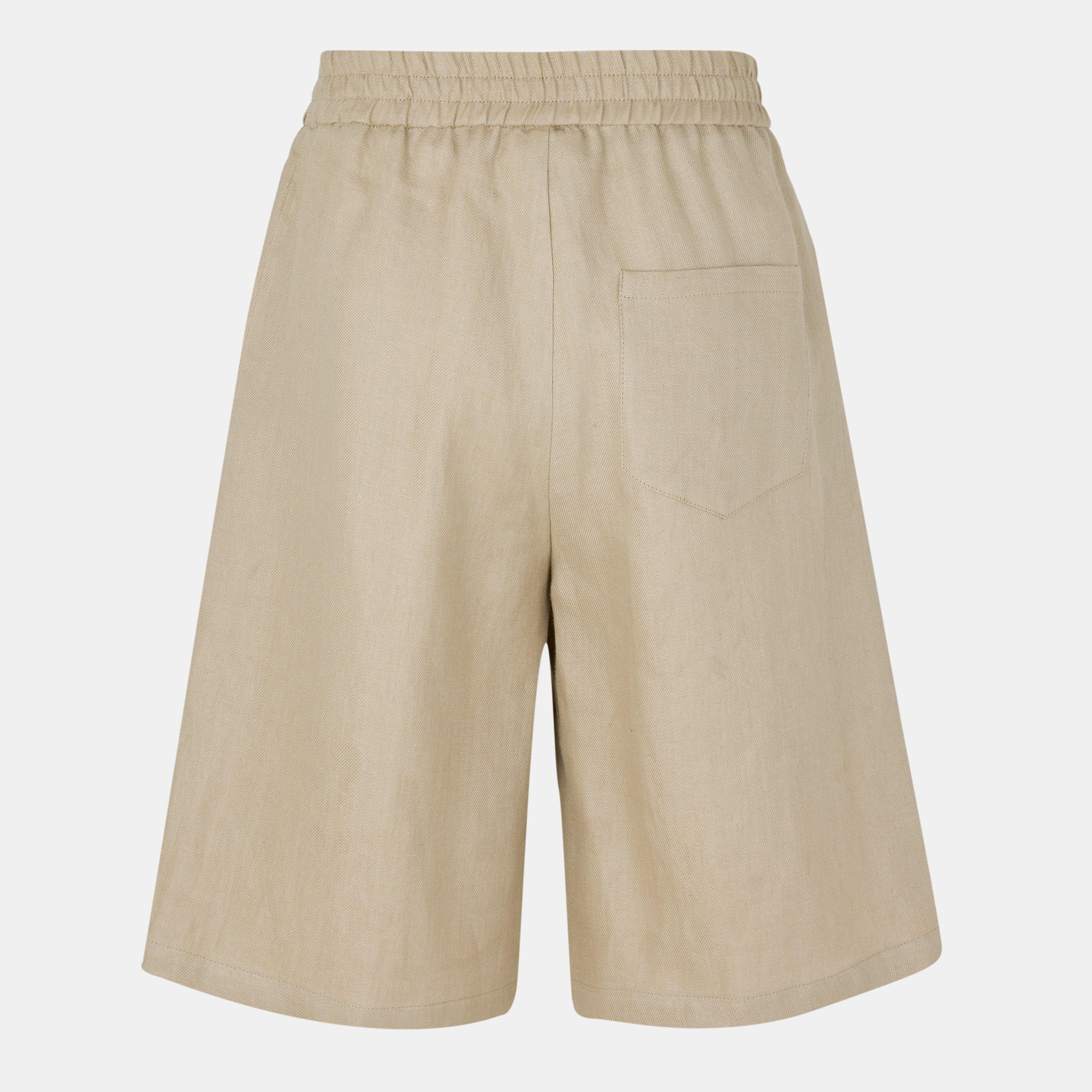 Kaky F019Z - Fendi - Logo Shorts Juniors - 2