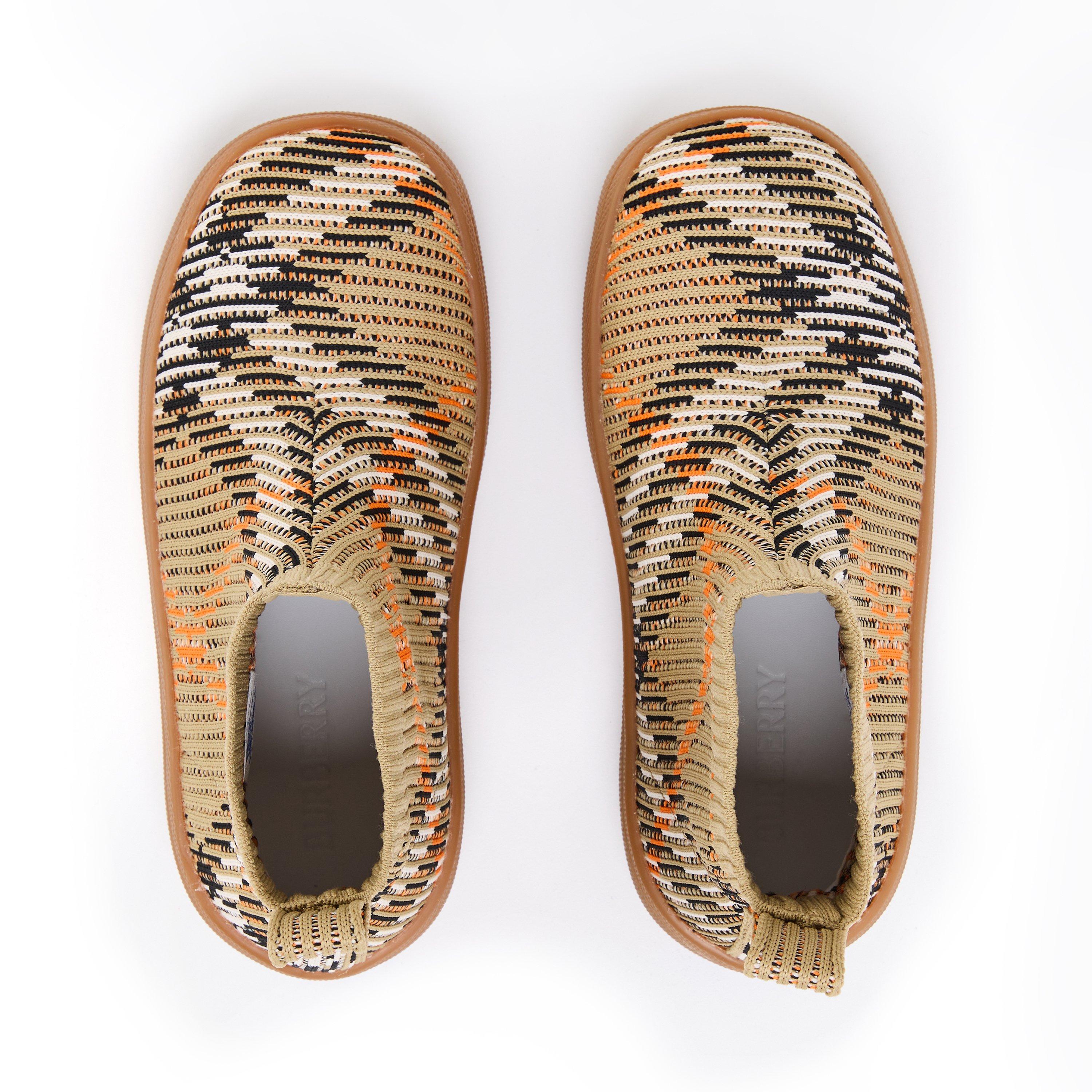 Sand B9368 - Burberry - Check Sock Sneakers Juniors - 5