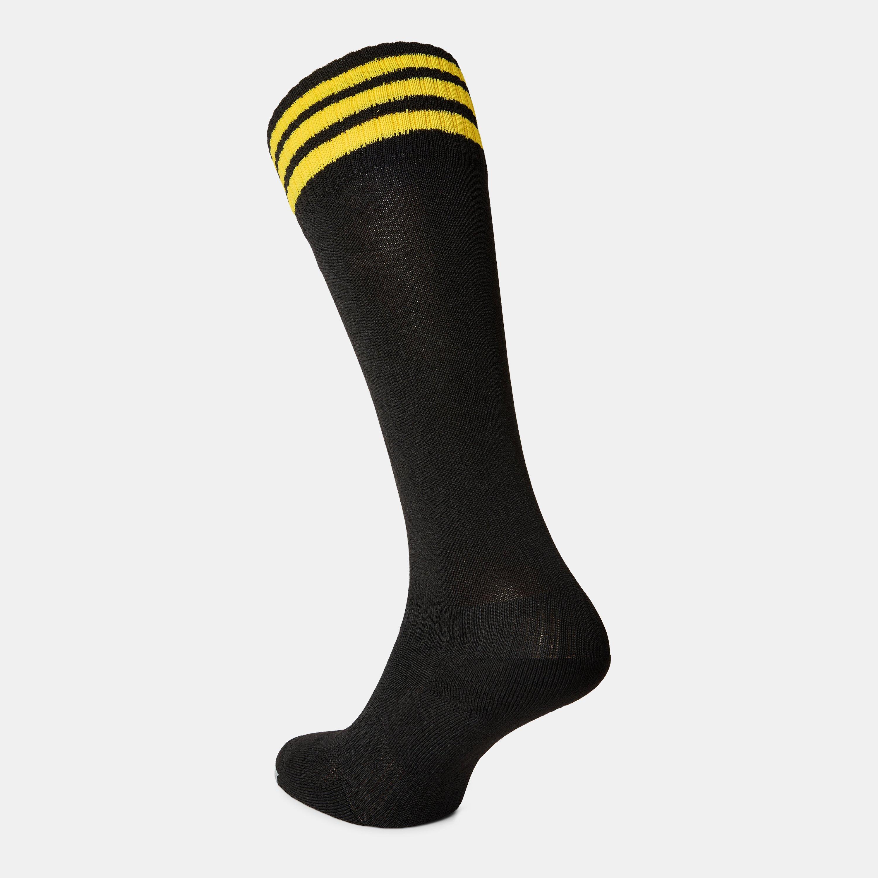 Black/Yellow - Mitre - Kids Football Socks - 2