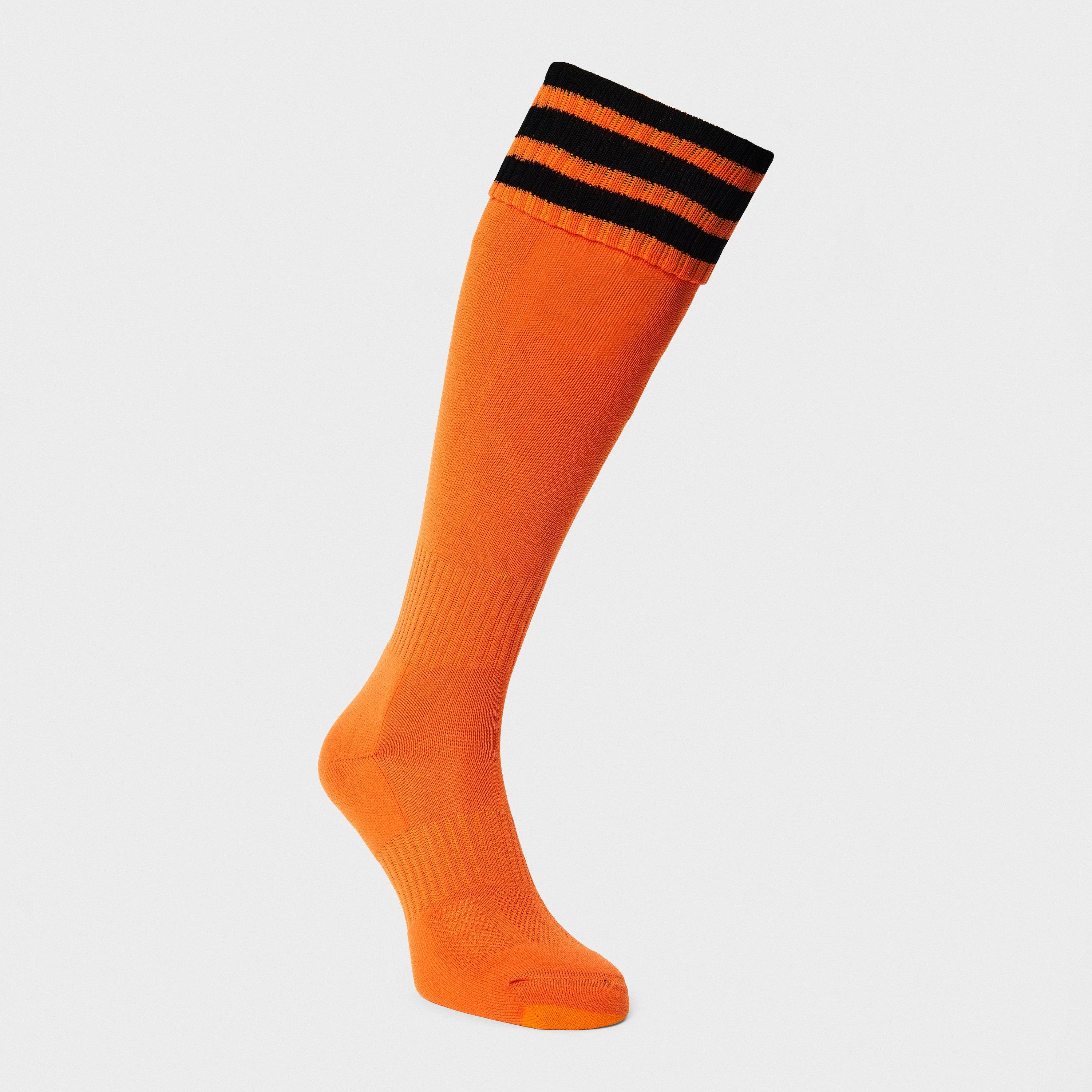 Mitre  Kids Kids Football Socks - Tangerine/Black - Chd C8-C13