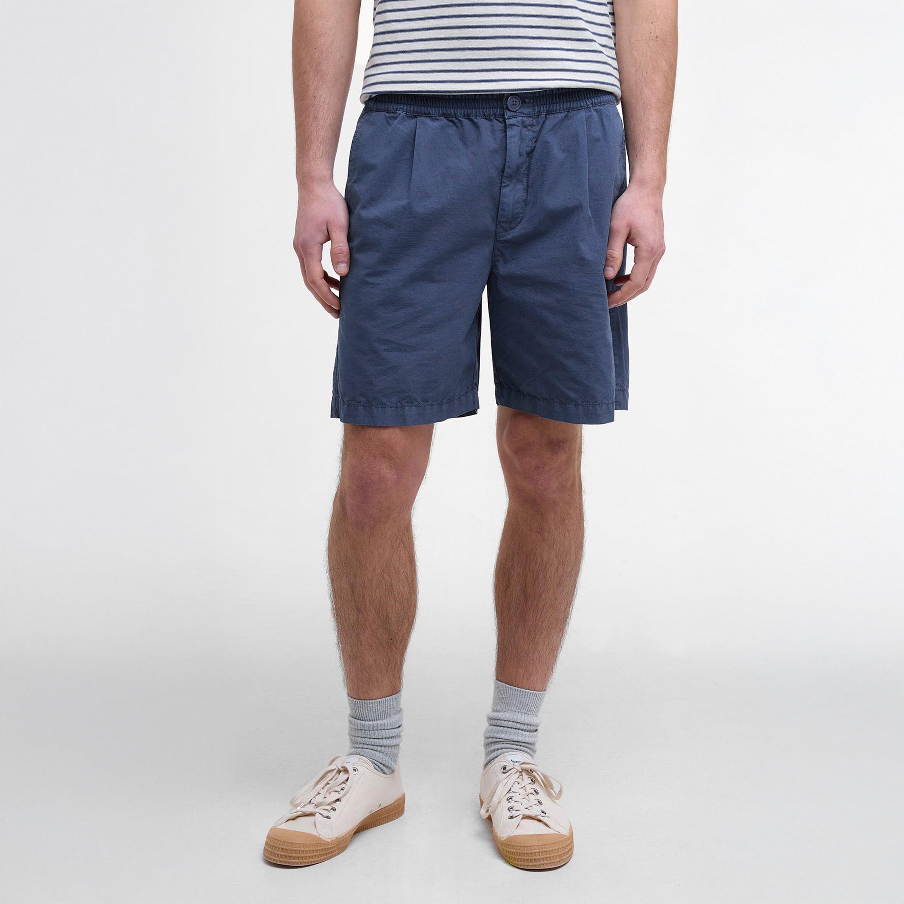 Dark Denim NY38 - Barbour - Rickfell Ripstop Shorts - 2