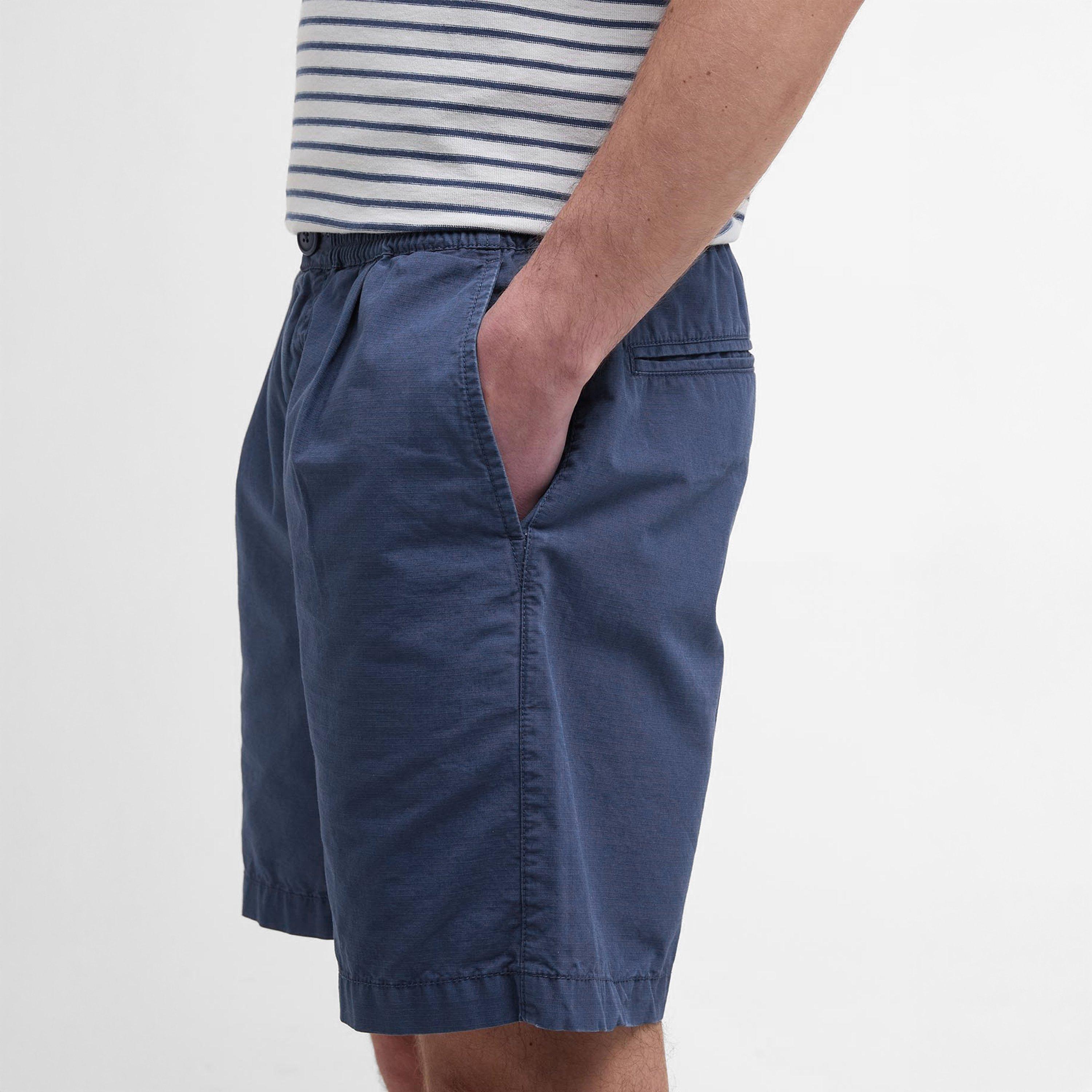 Dark Denim NY38 - Barbour - Rickfell Ripstop Shorts - 4