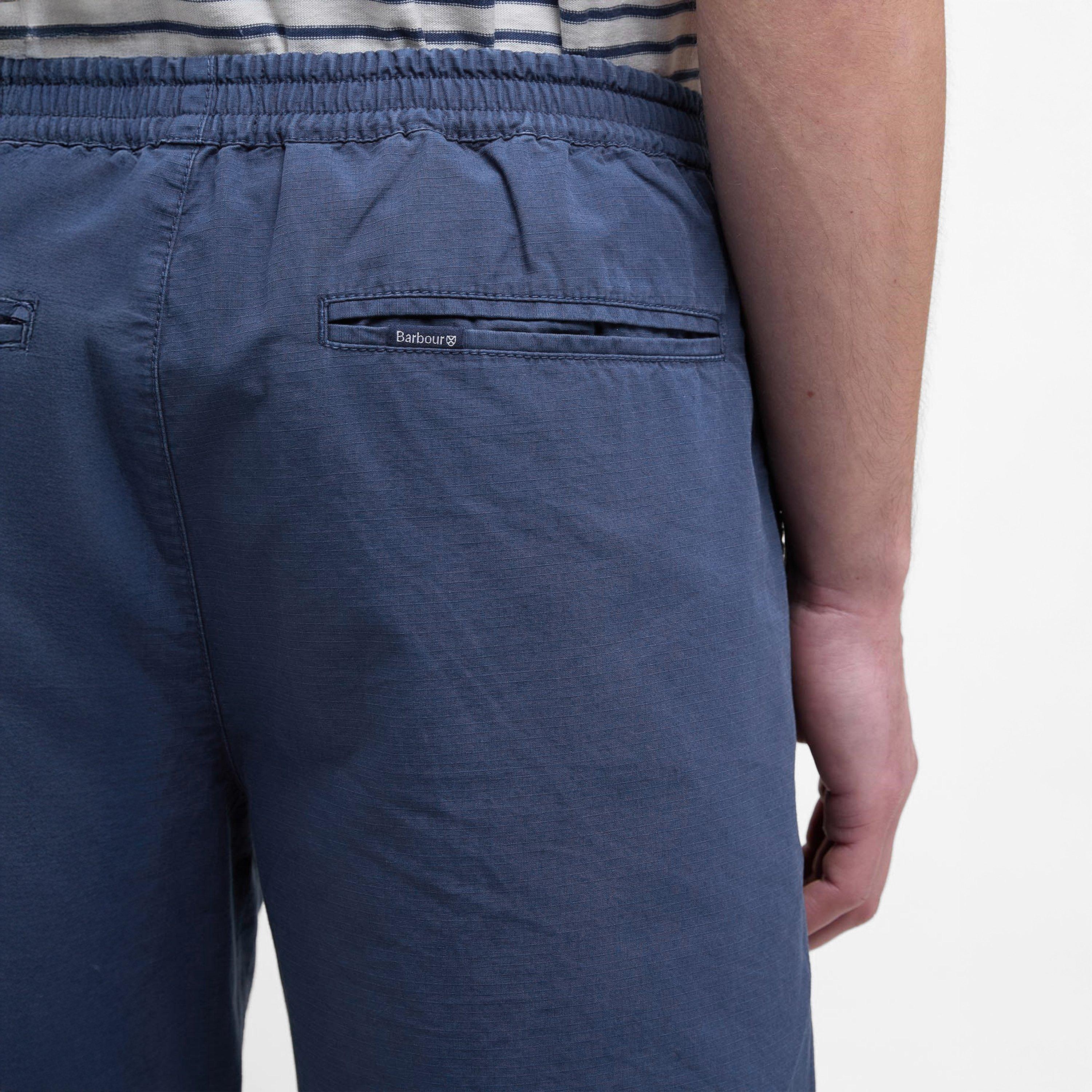 Dark Denim NY38 - Barbour - Rickfell Ripstop Shorts - 5