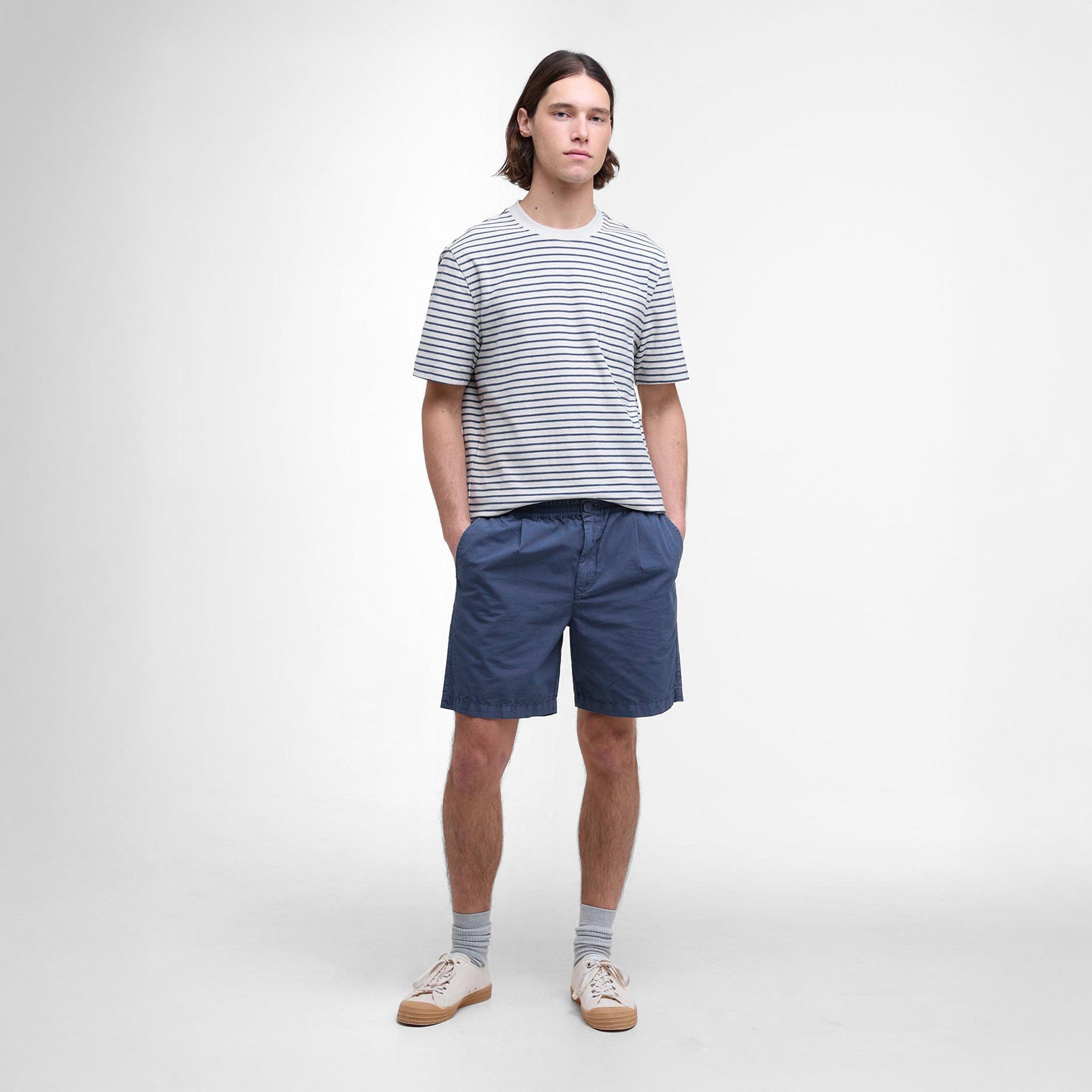 Dark Denim NY38 - Barbour - Rickfell Ripstop Shorts - 6