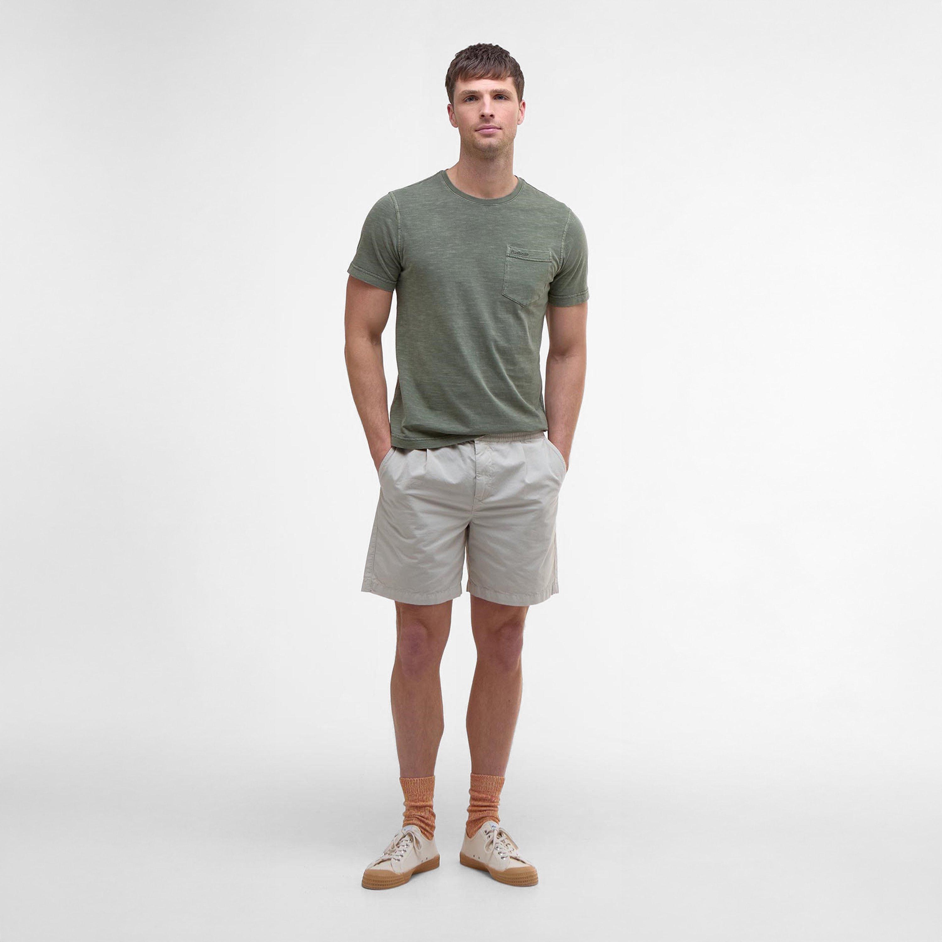 Mist - Barbour - Rickfell Ripstop Shorts - 6