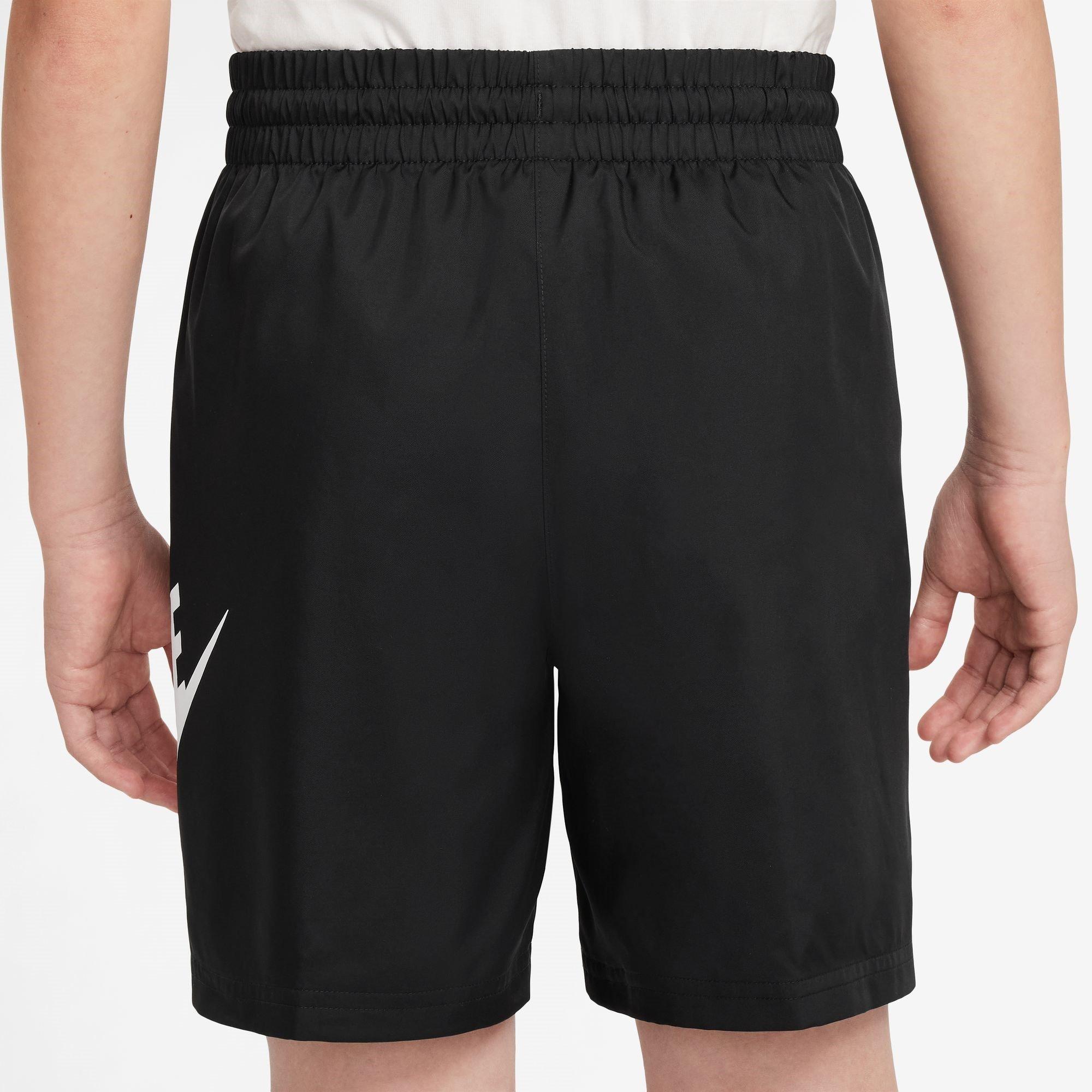 Black/White - Nike - Sportswear Club Juniors Woven Shorts - 2