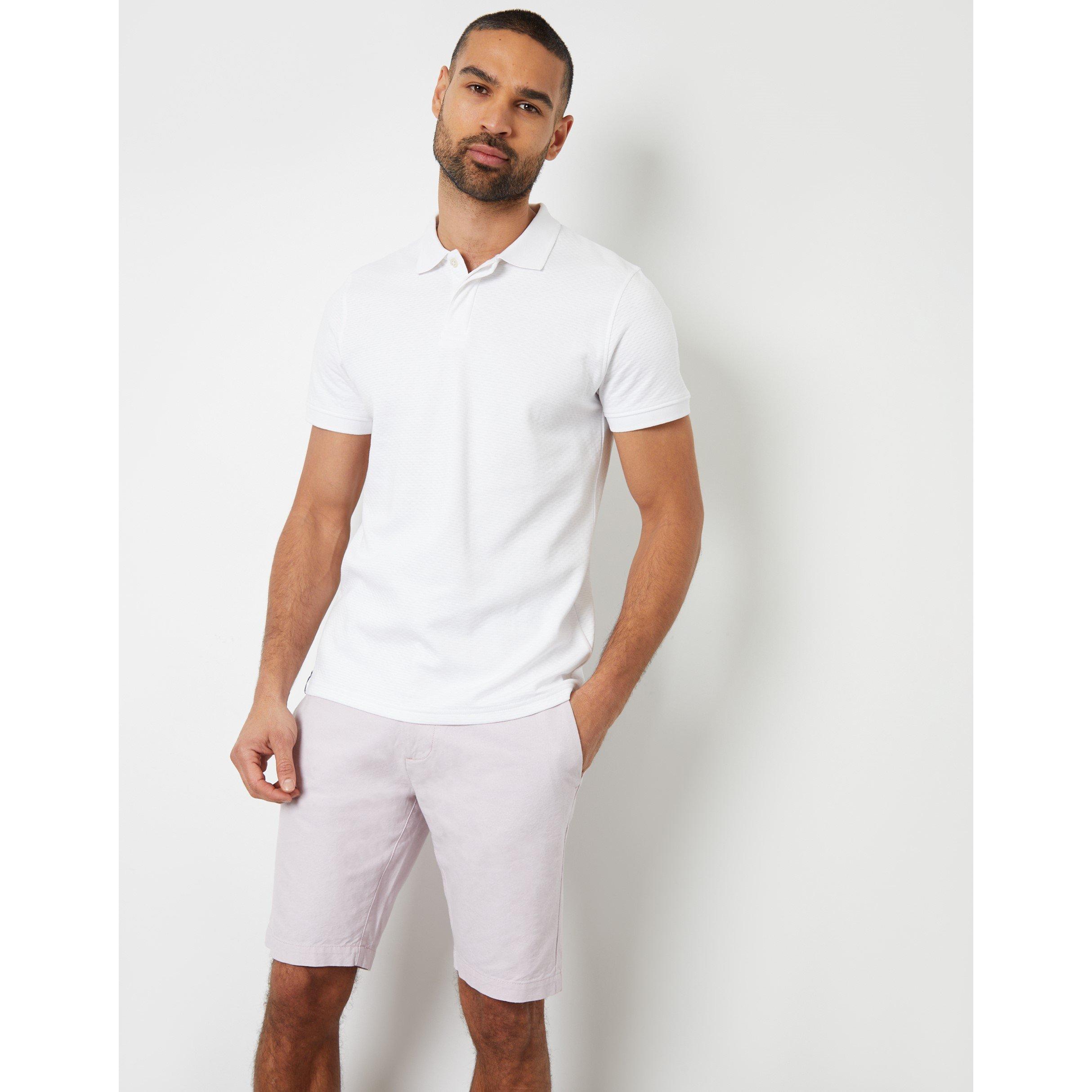 Rosa polveroso - Threadbare - Men's Marino Woven Tracksuit Shorts - 2