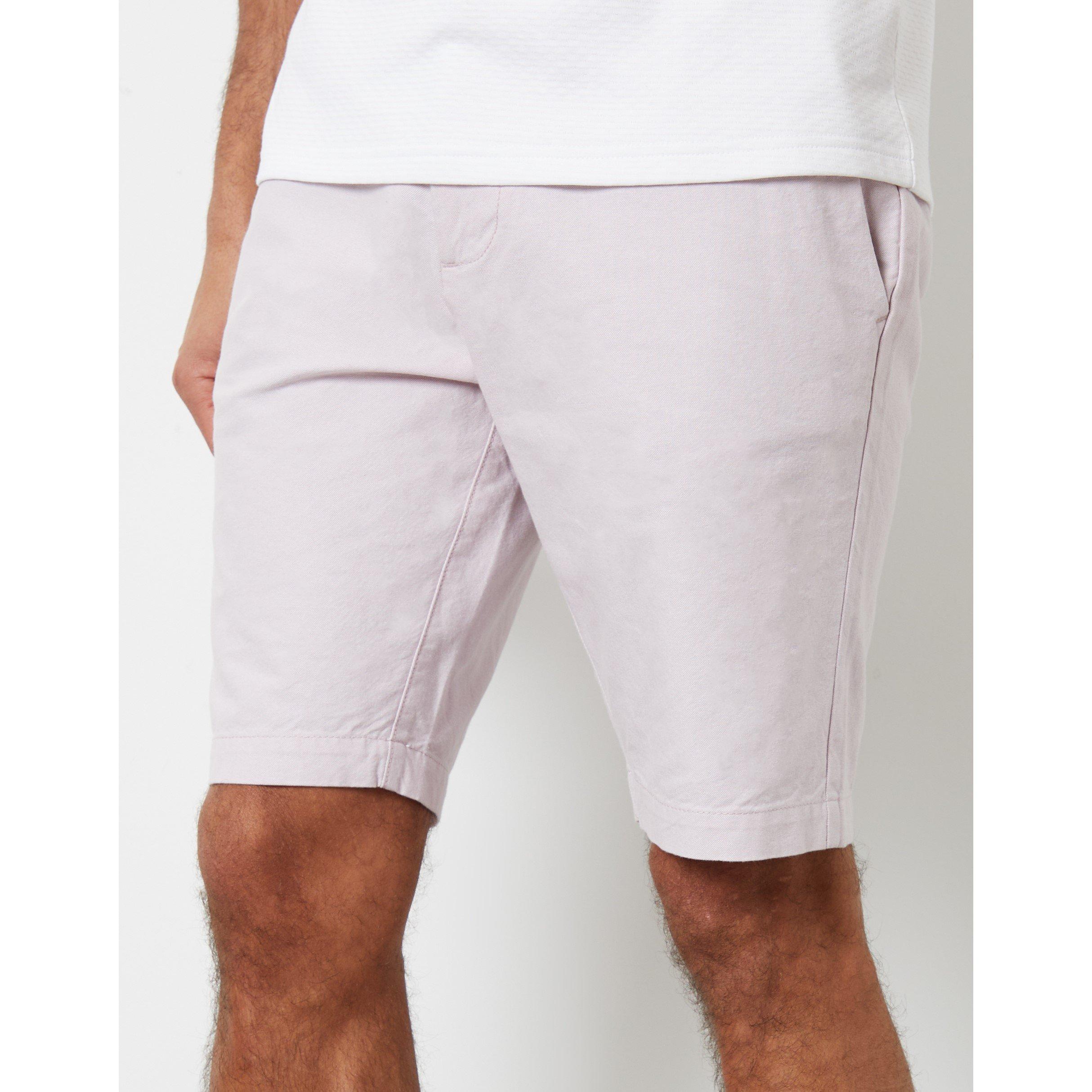 Rosa polveroso - Threadbare - Men's Marino Woven Tracksuit Shorts - 4