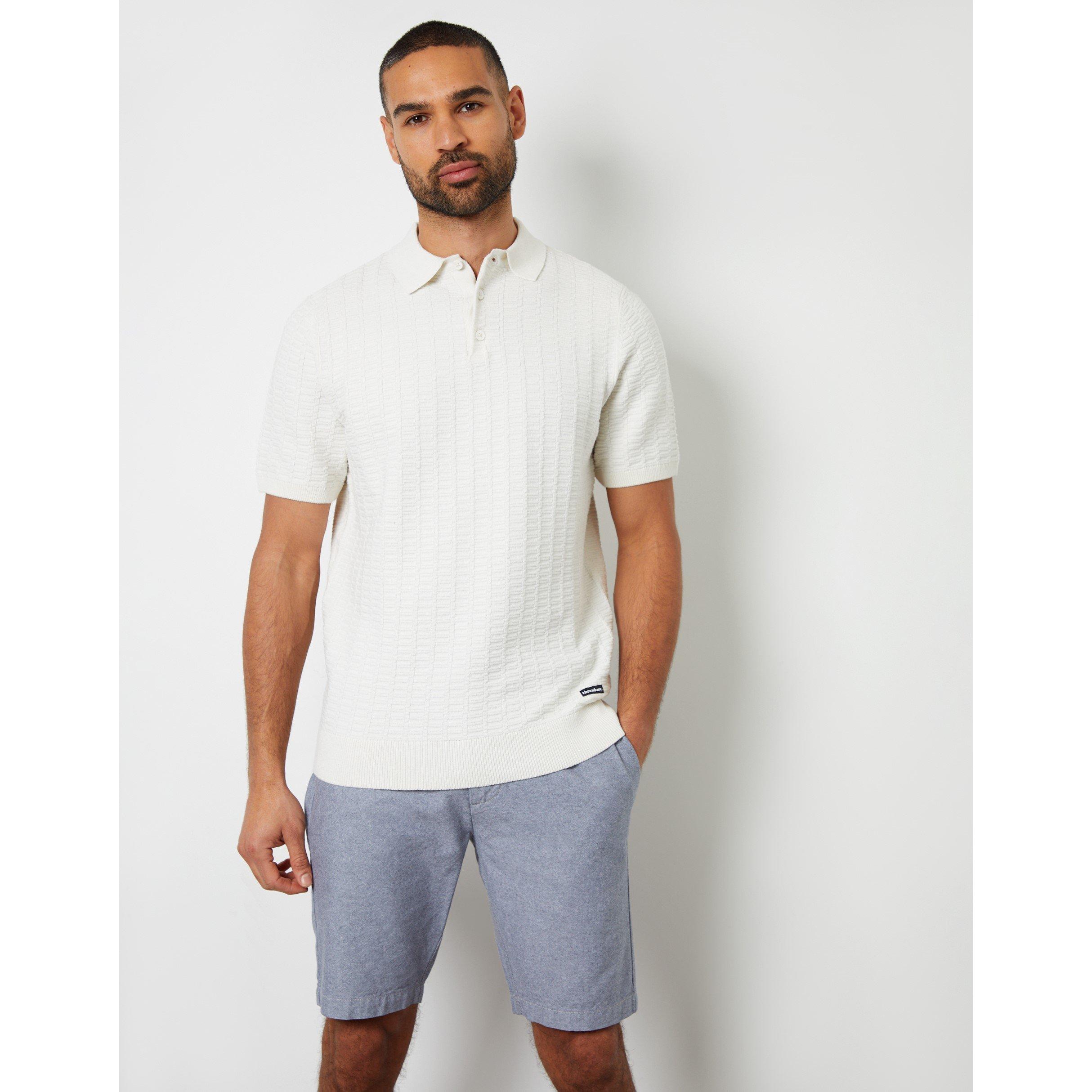 Denim Oxford - Threadbare - Men's Marino Woven Tracksuit Shorts - 2