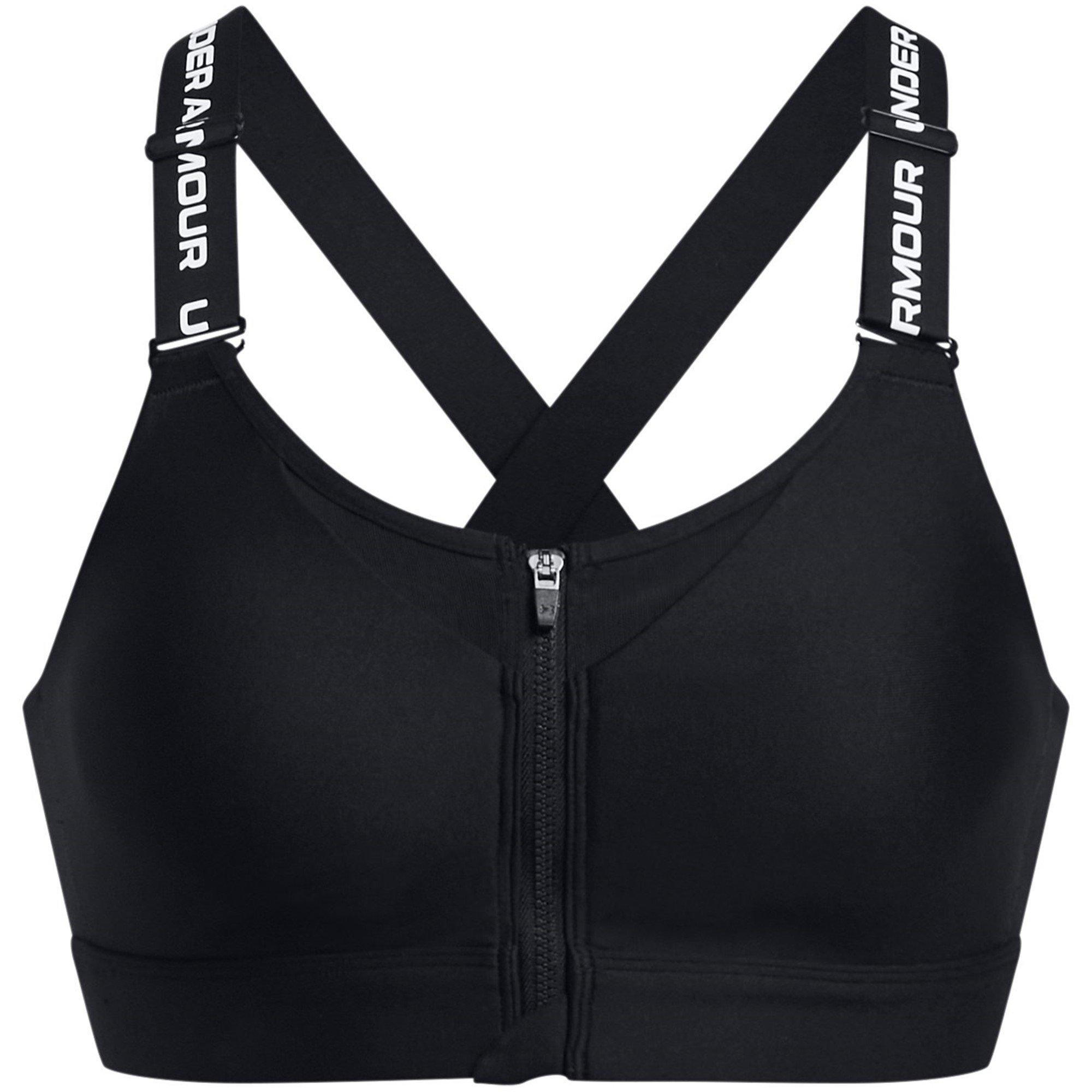 Under Armour Infinity Zipped 2.0 Non Wired High Impact Sports Bra