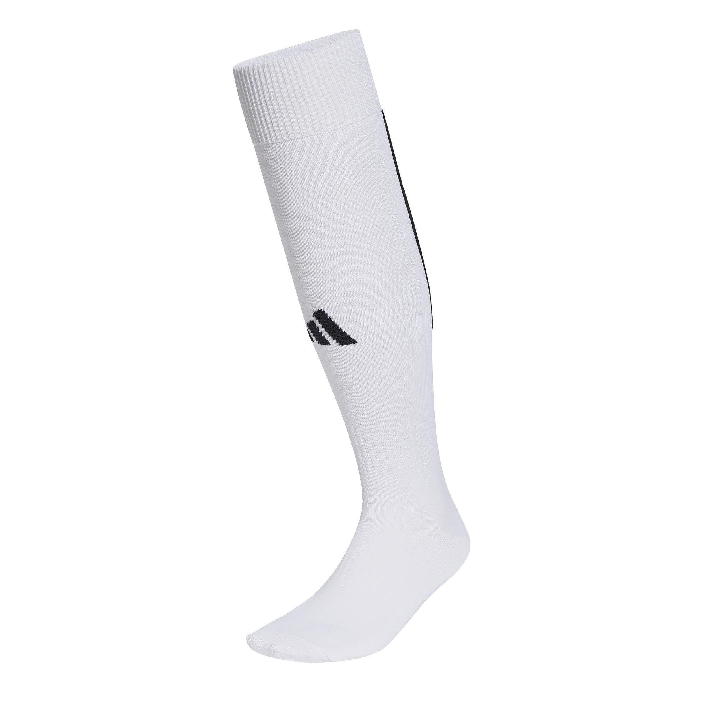 White/Black - adidas - Santos 25 Football Socks Childrens - 2