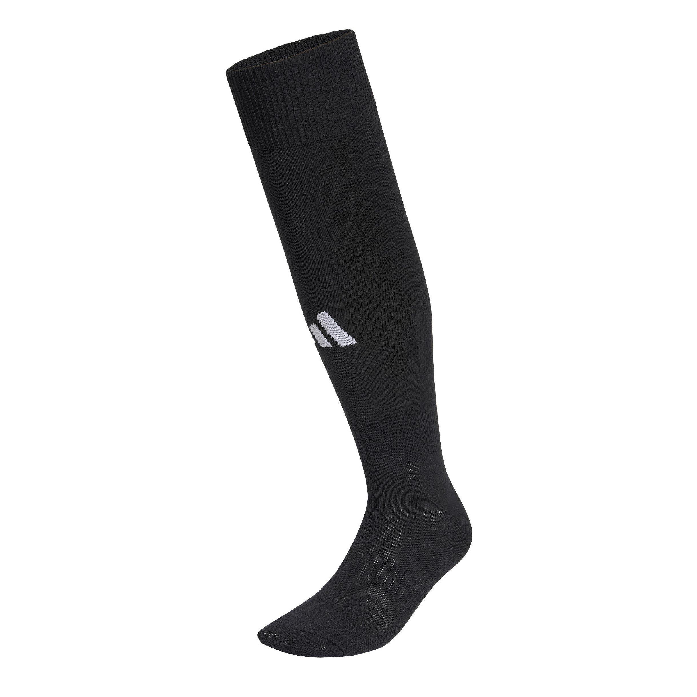 Black/White - adidas - Santos 25 Football Socks Childrens - 2