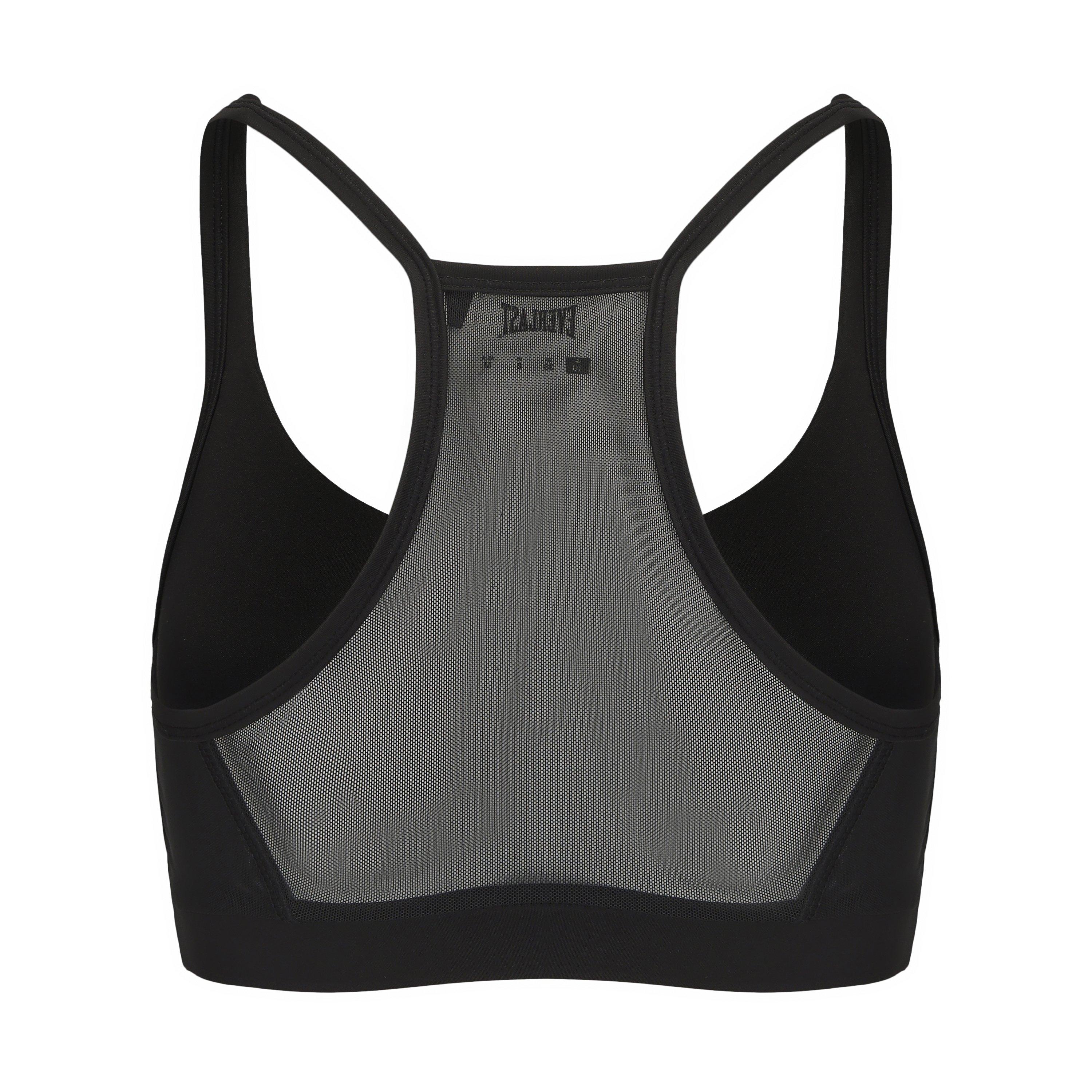 Crna - Everlast - High Impact Shine Bra Womens - 2
