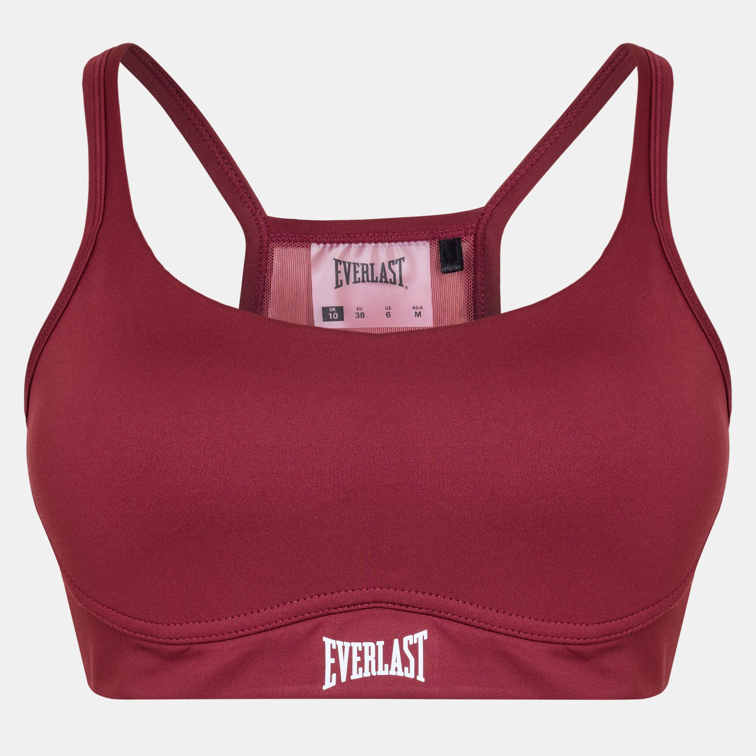 Berry - Everlast - High Impact Shine Bra Womens