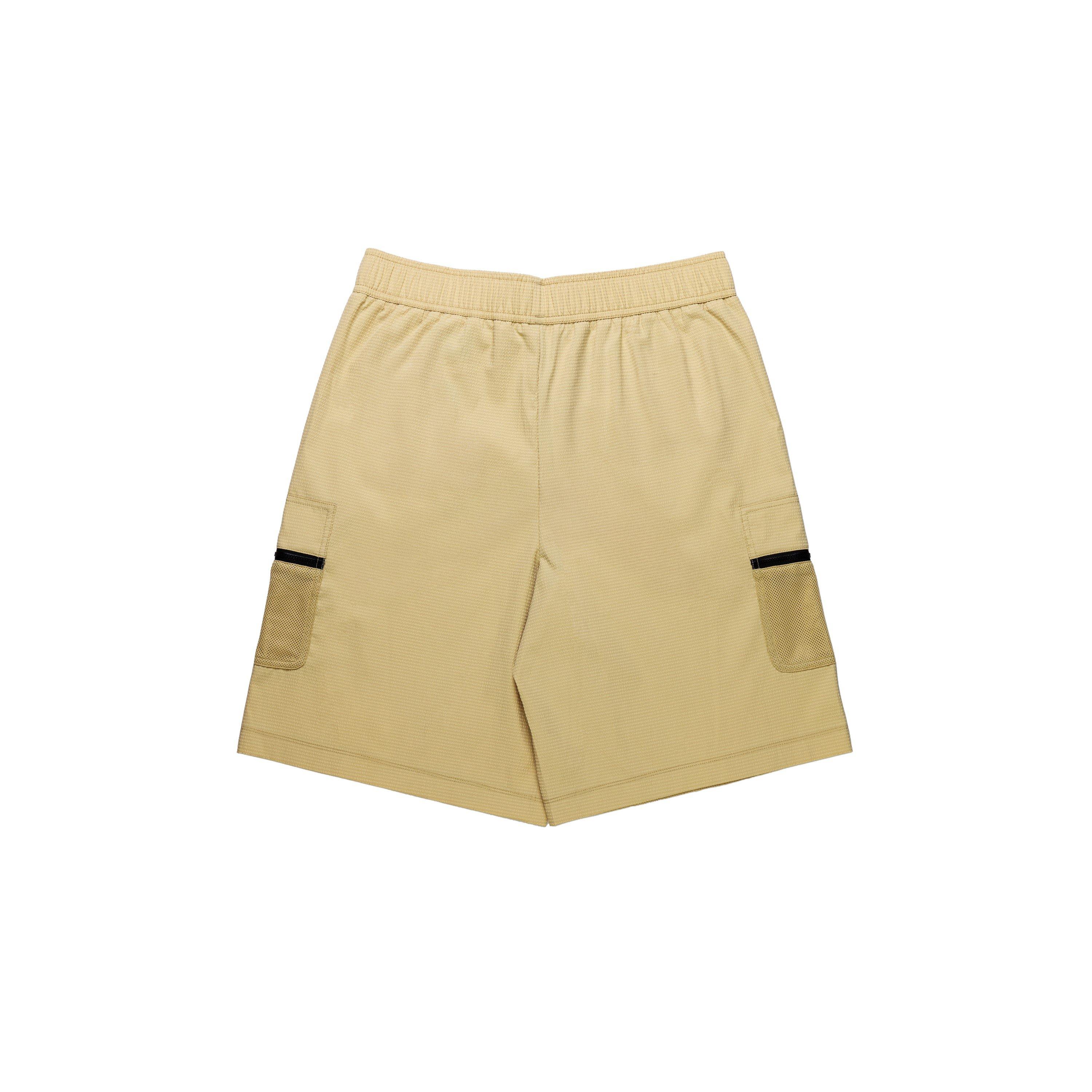 KHAKI - Fila - Fiore Woven Short Mens - 5