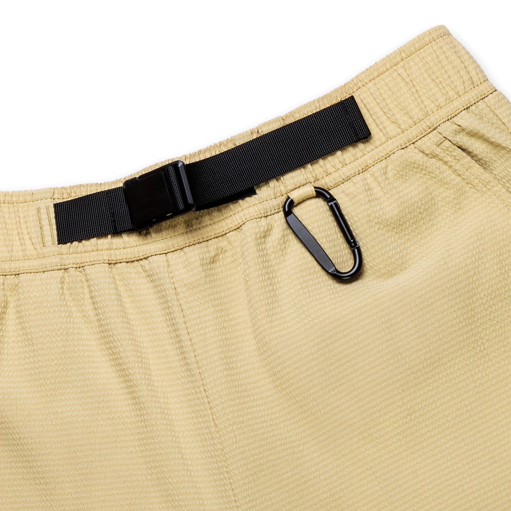 KHAKI - Fila - Fiore Woven Short Mens - 3