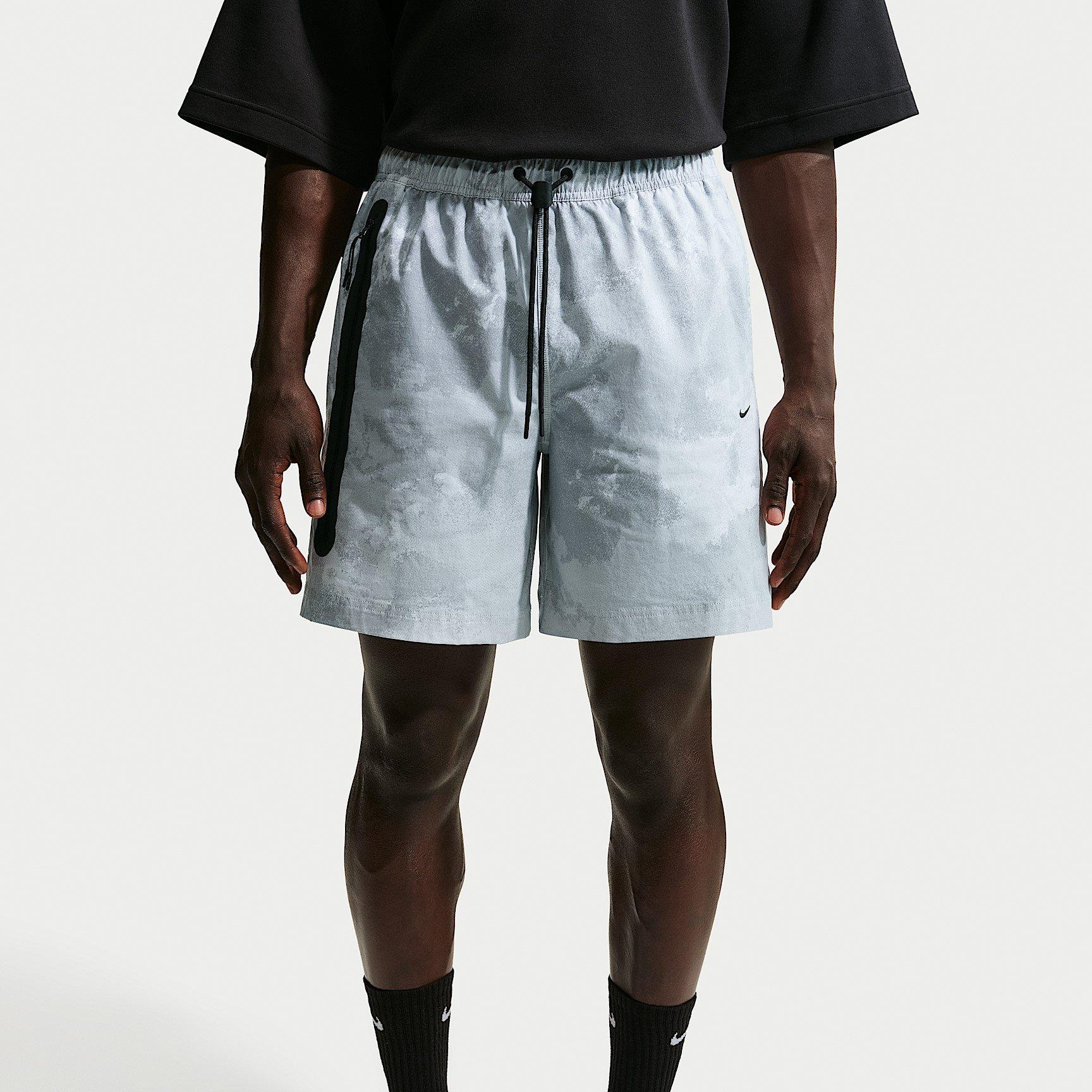 Pure Platinum - Nike - Men's Woven Tracksuit Shorts - 1