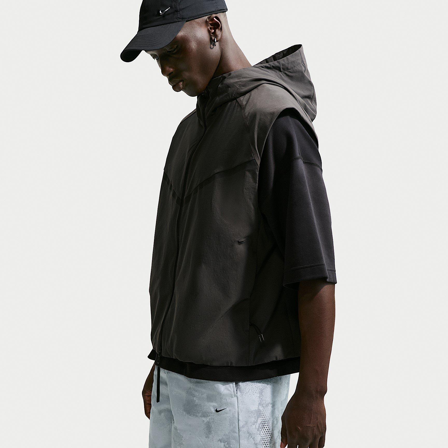 Pure Platinum - Nike - Men's Woven Tracksuit Shorts - 2