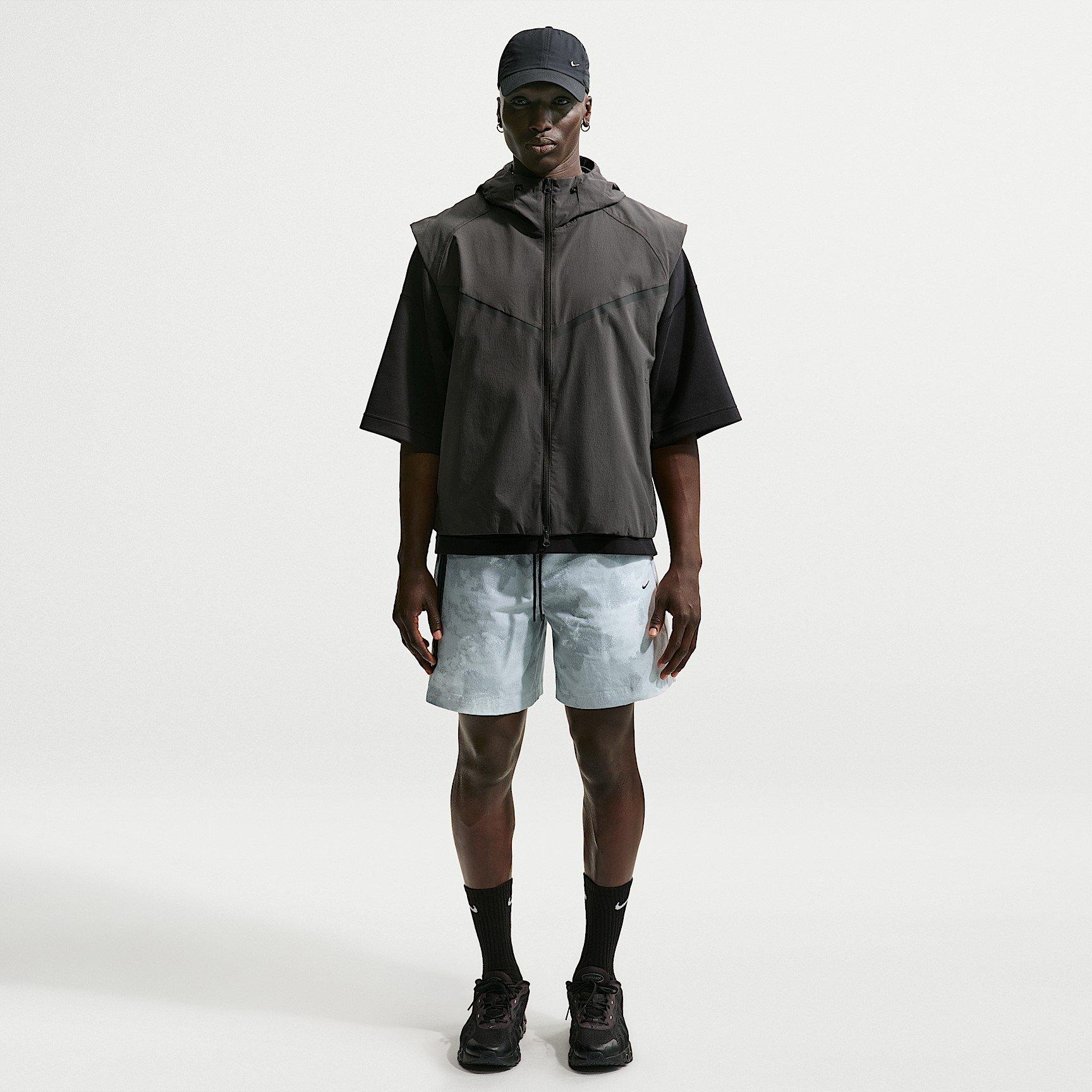Pure Platinum - Nike - Men's Woven Tracksuit Shorts - 4