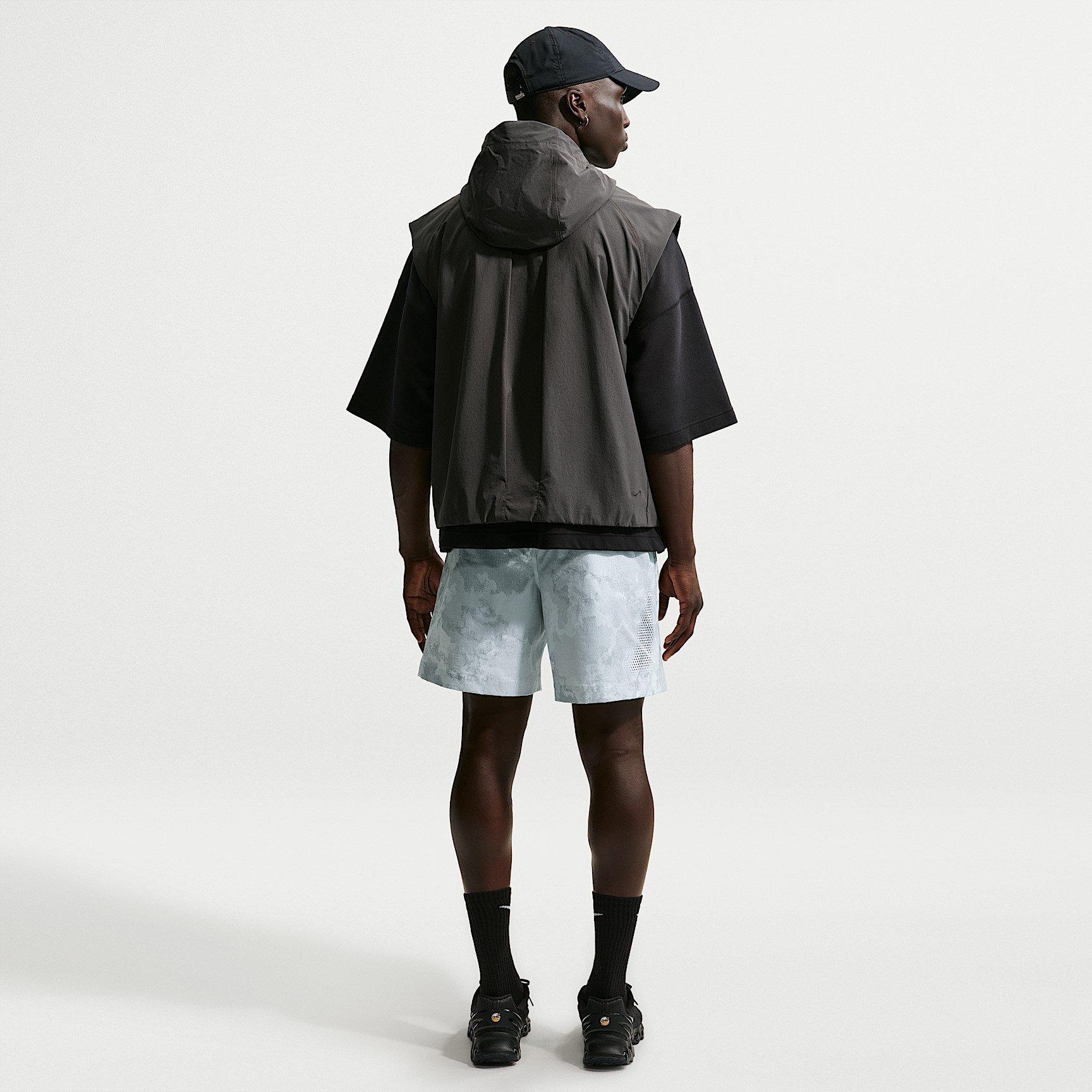 Pure Platinum - Nike - Men's Woven Tracksuit Shorts - 5