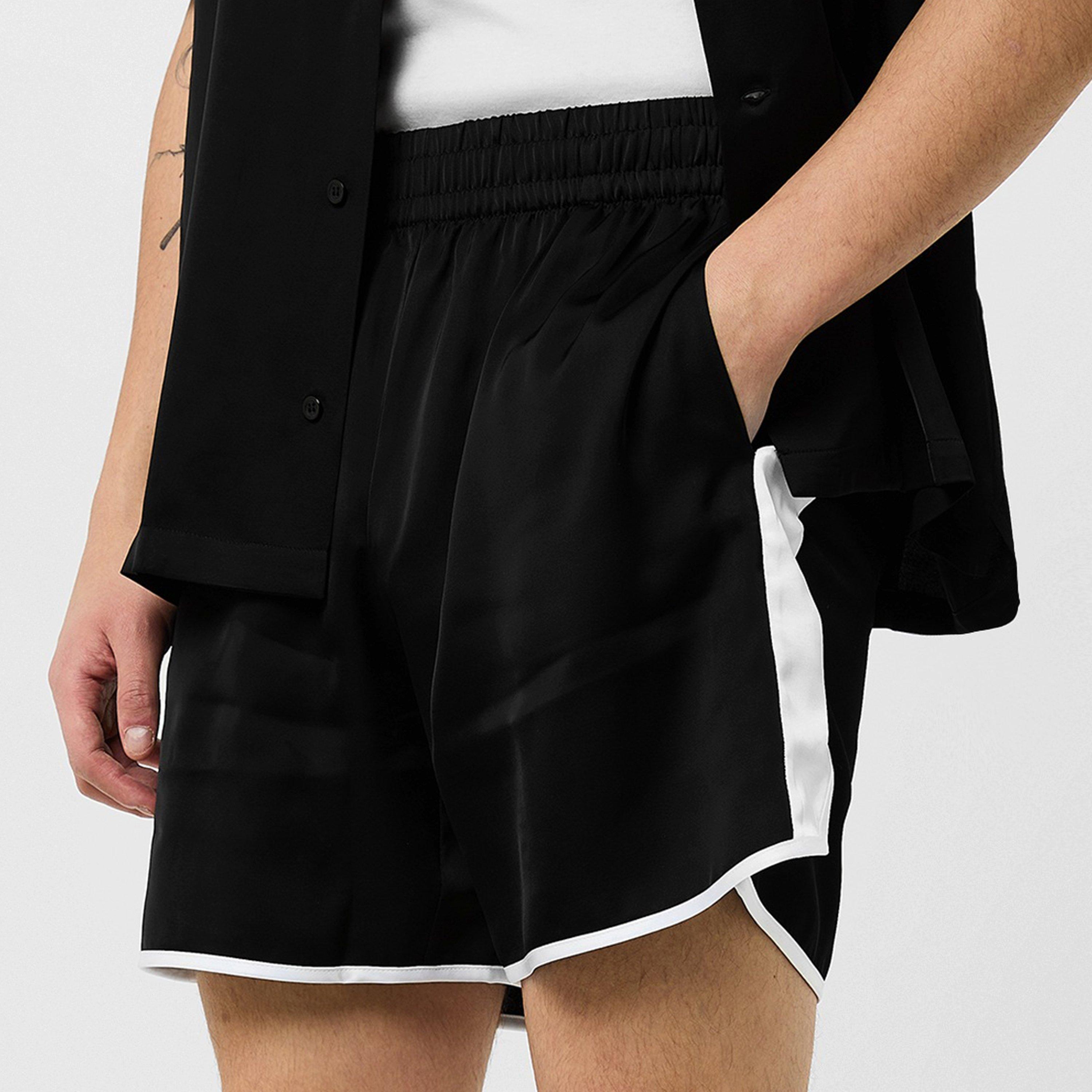 Black - Blue Sky Inn - Waiter Shorts - 6