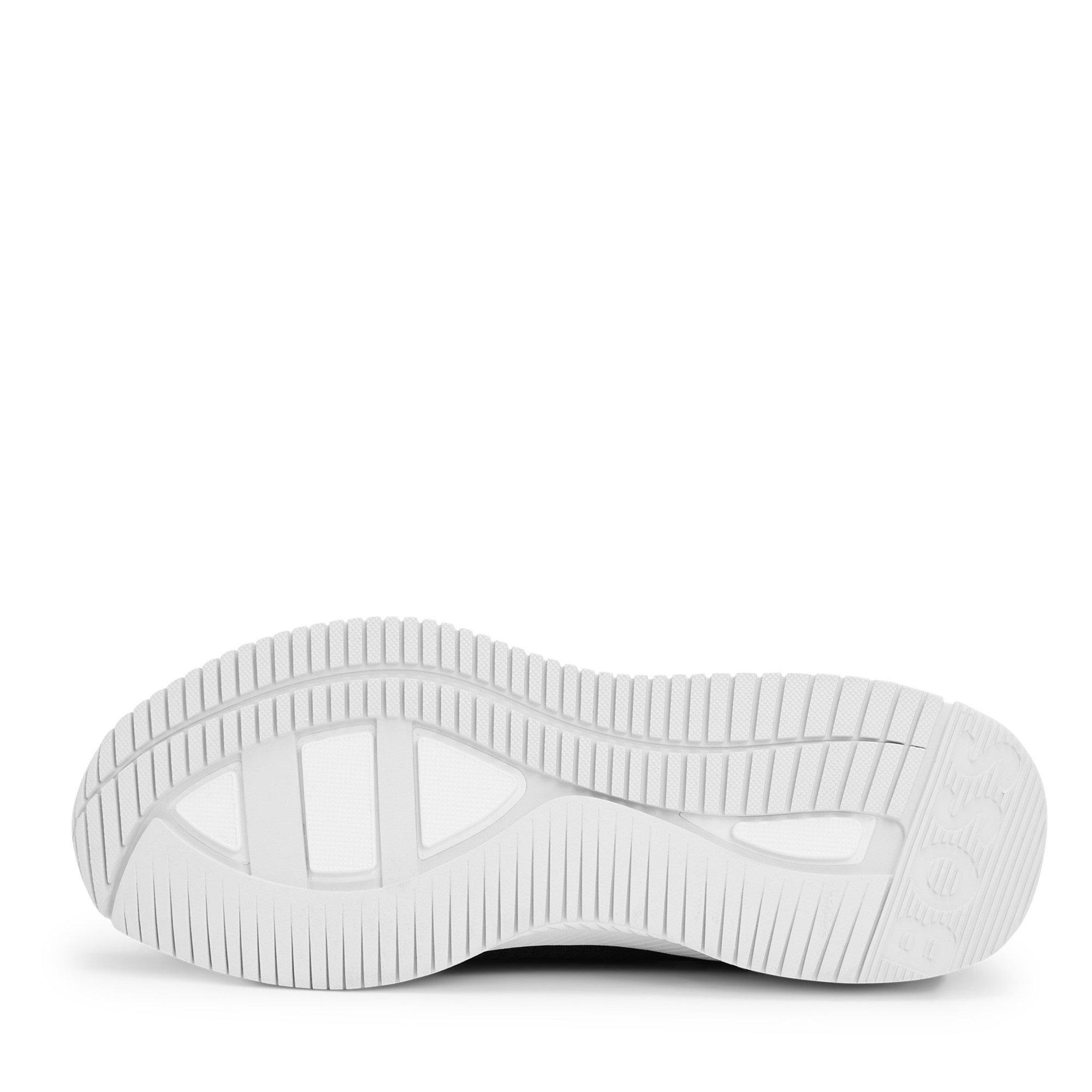 Black - Boss - Women's Fishbone Sock Trainers, Impeccable Grip and Stability Sneakers - 4