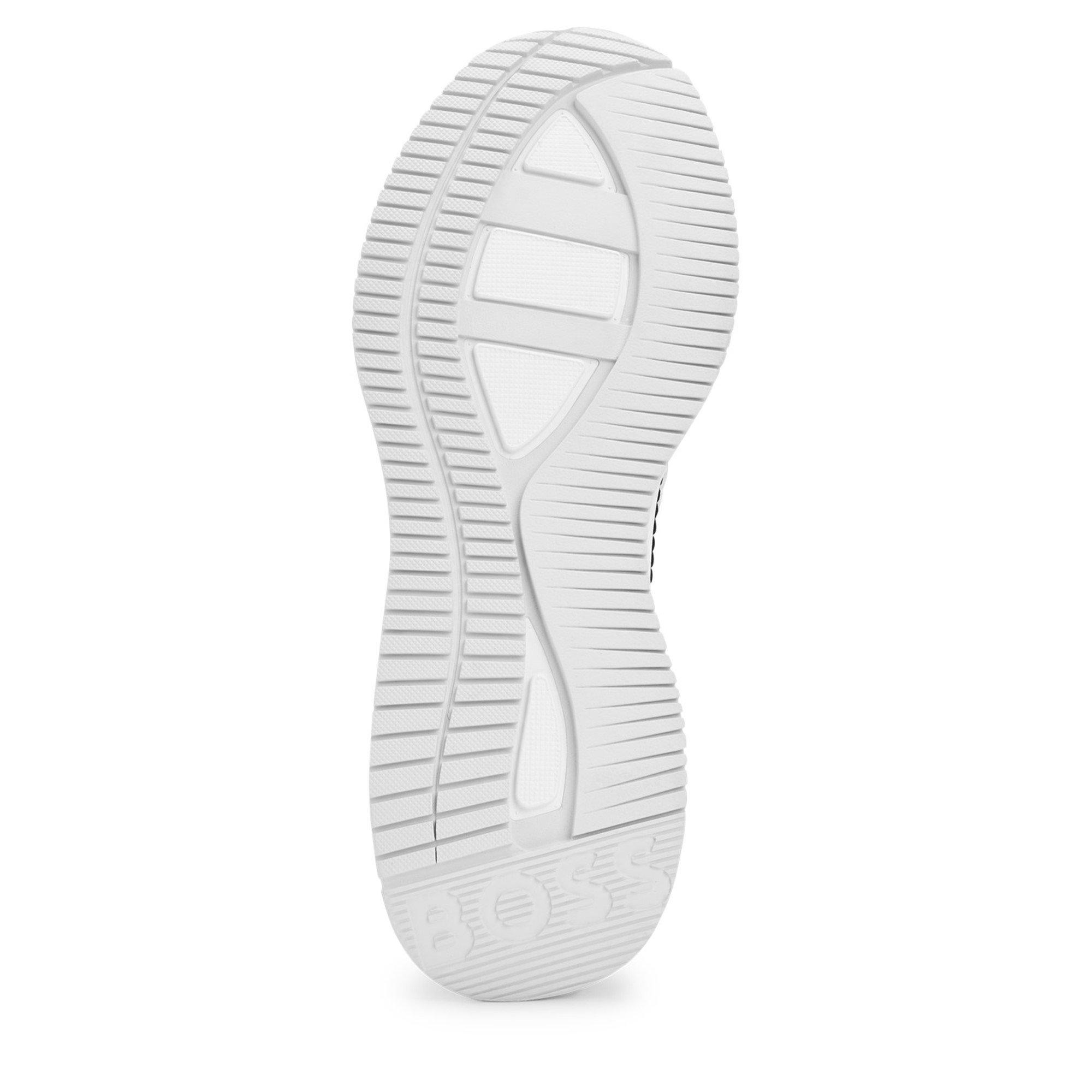 Black - Boss - Women's Fishbone Sock Trainers, Impeccable Grip and Stability Sneakers - 8