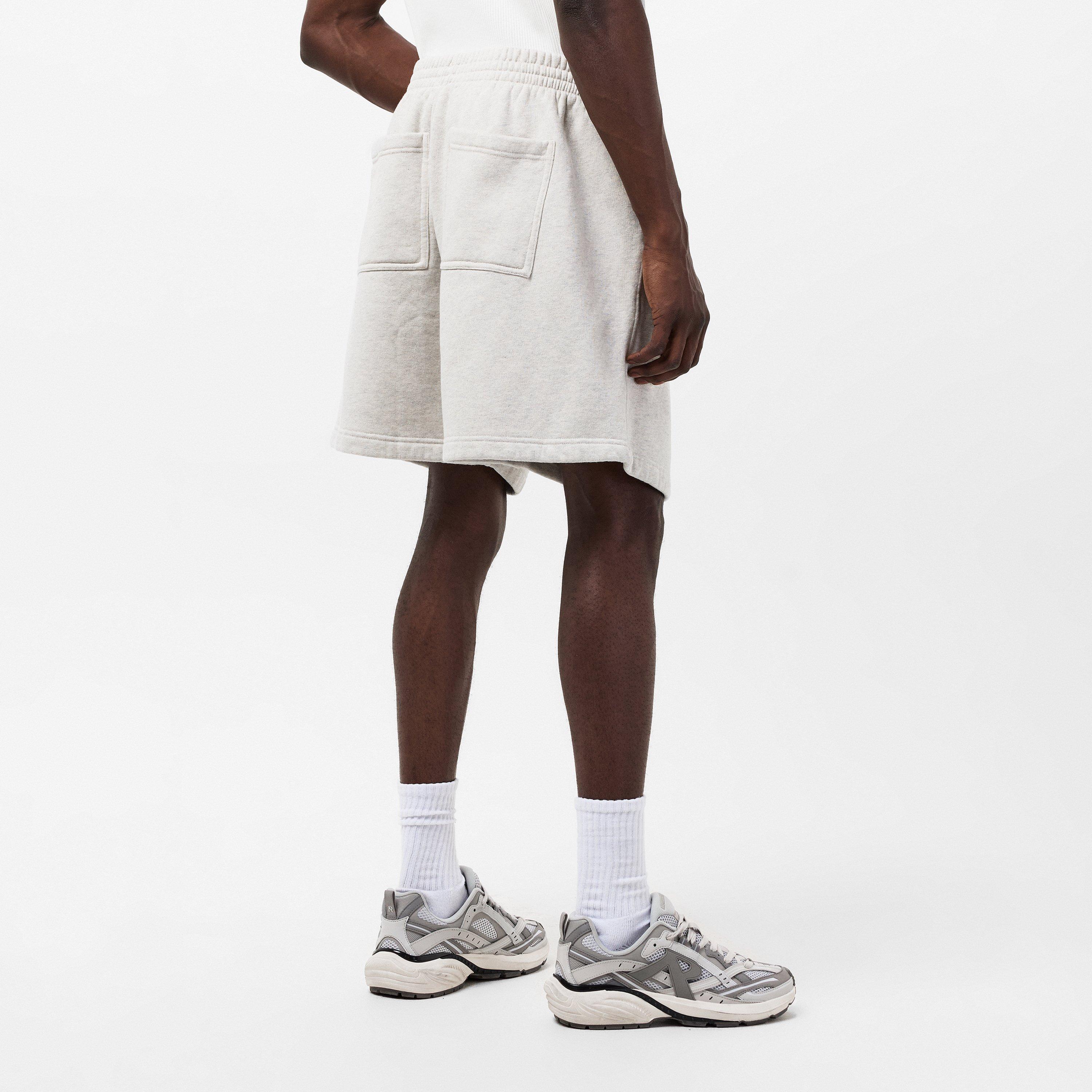 Cream Marl - Represent - Men's Woven Shorts - 4