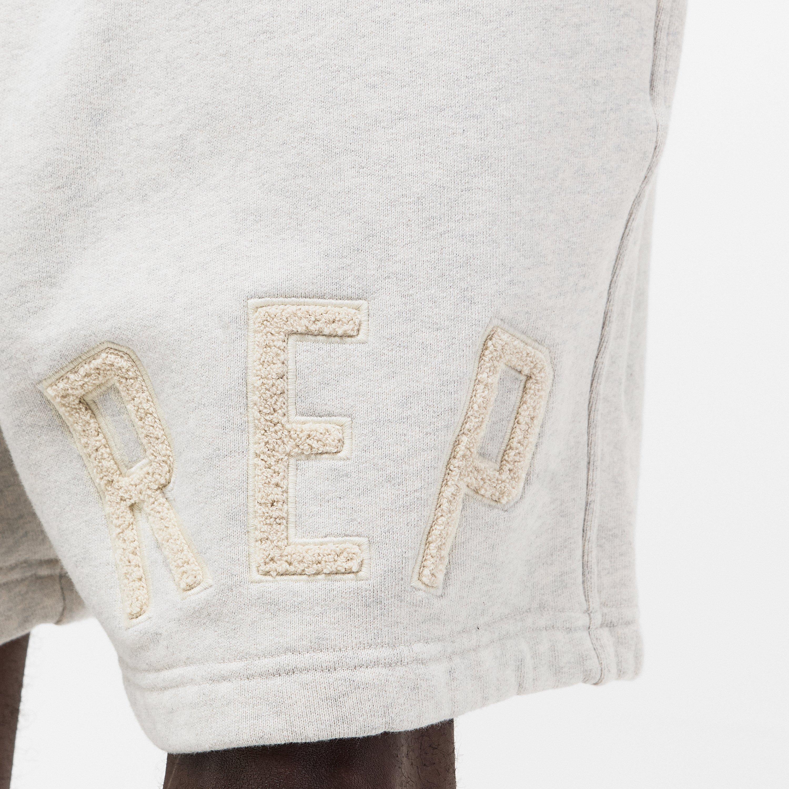 Cream Marl - Represent - Men's Woven Shorts - 5
