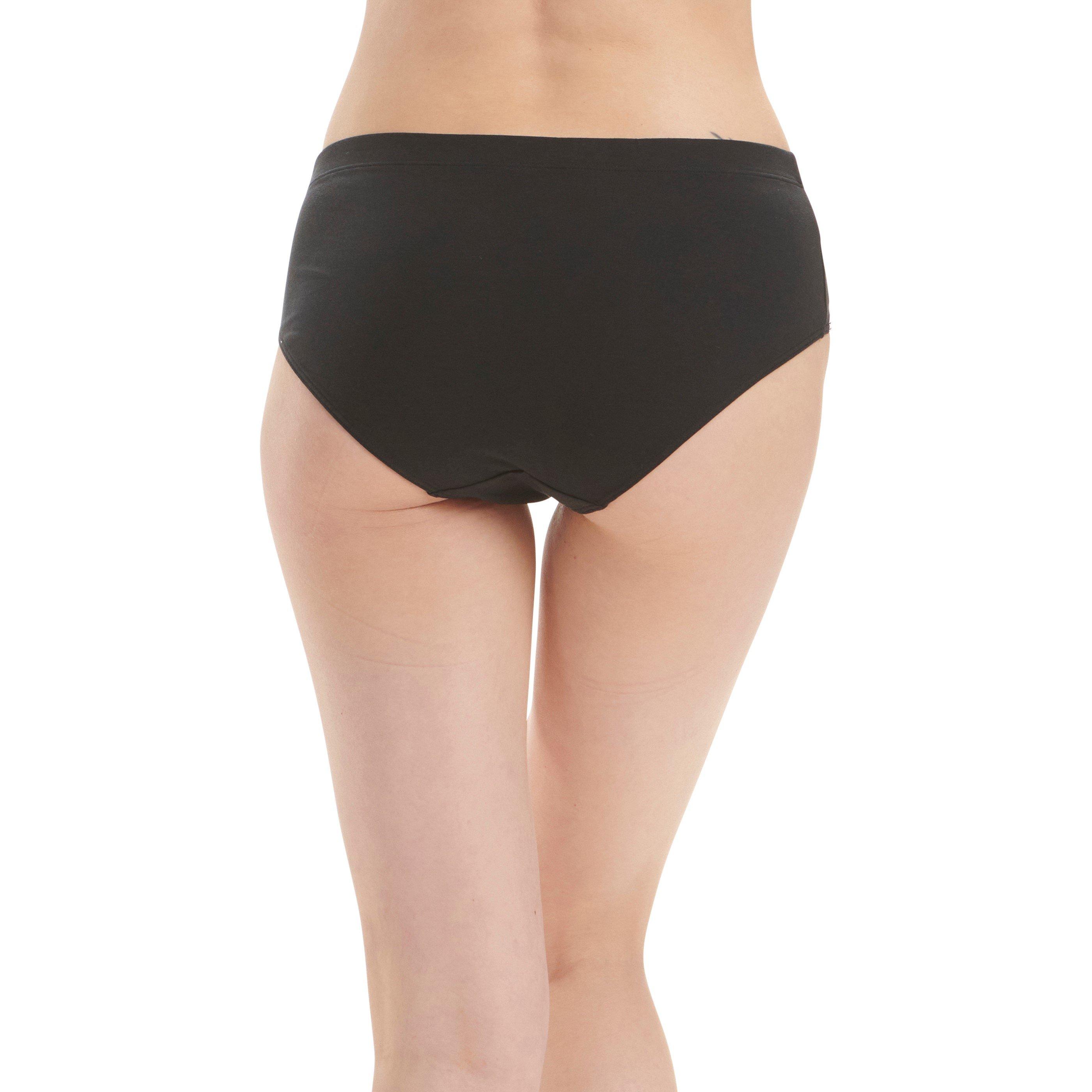 Black - adidas Originals - Hipster Briefs - 3