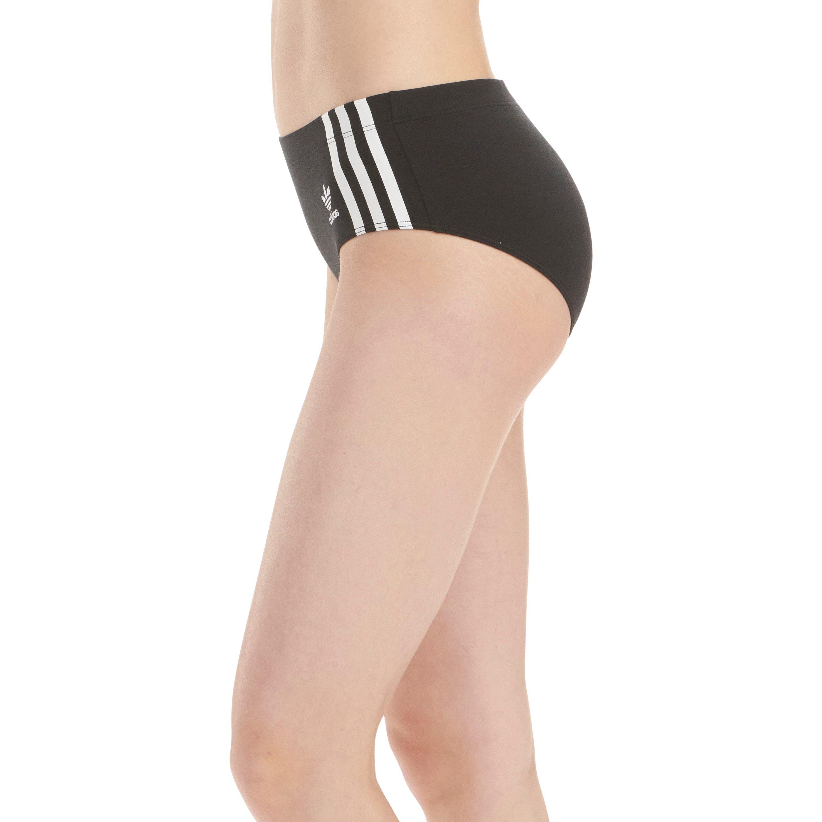 Black - adidas Originals - Hipster Briefs - 5