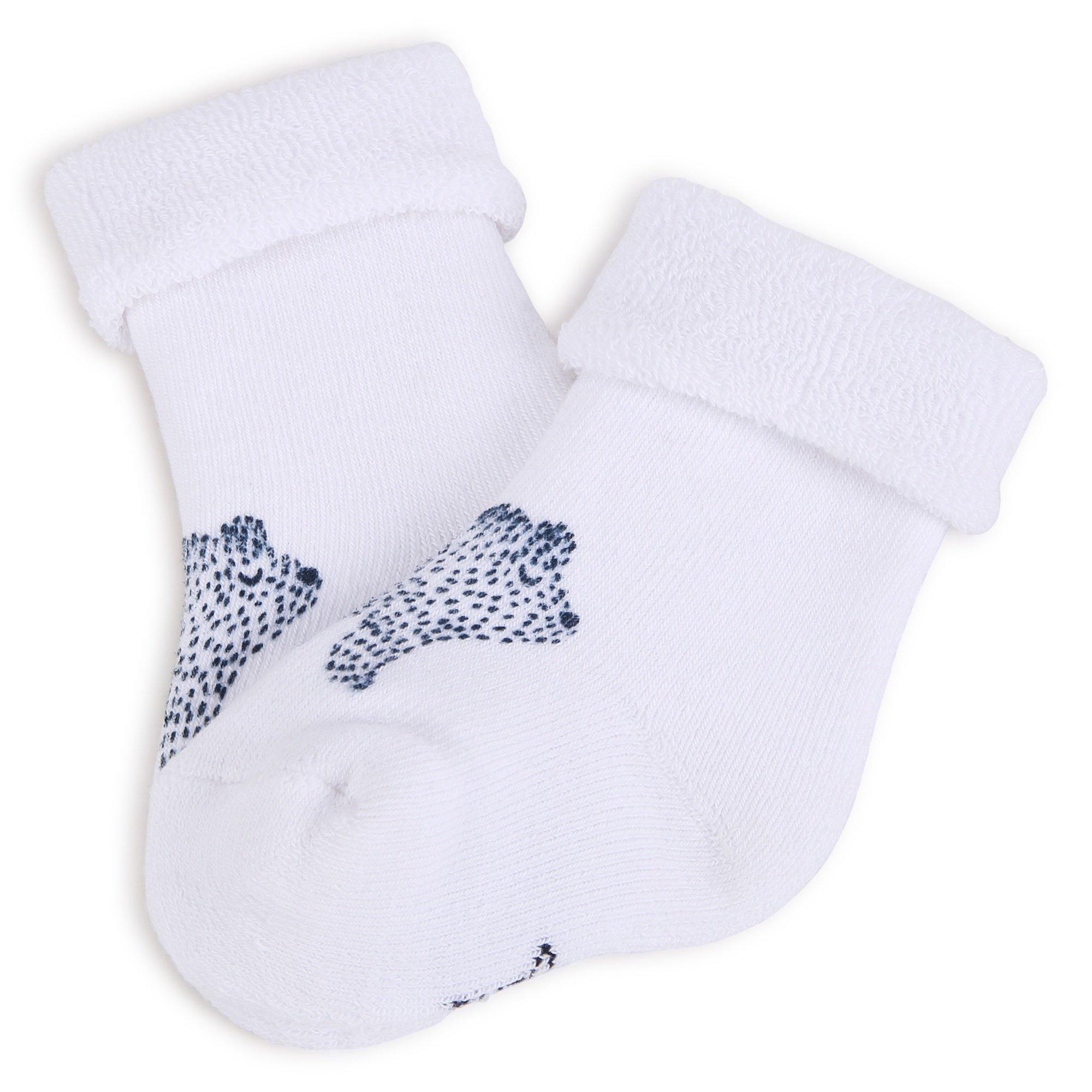 White - Carrement Beau - Kids' Crew Socks - 2