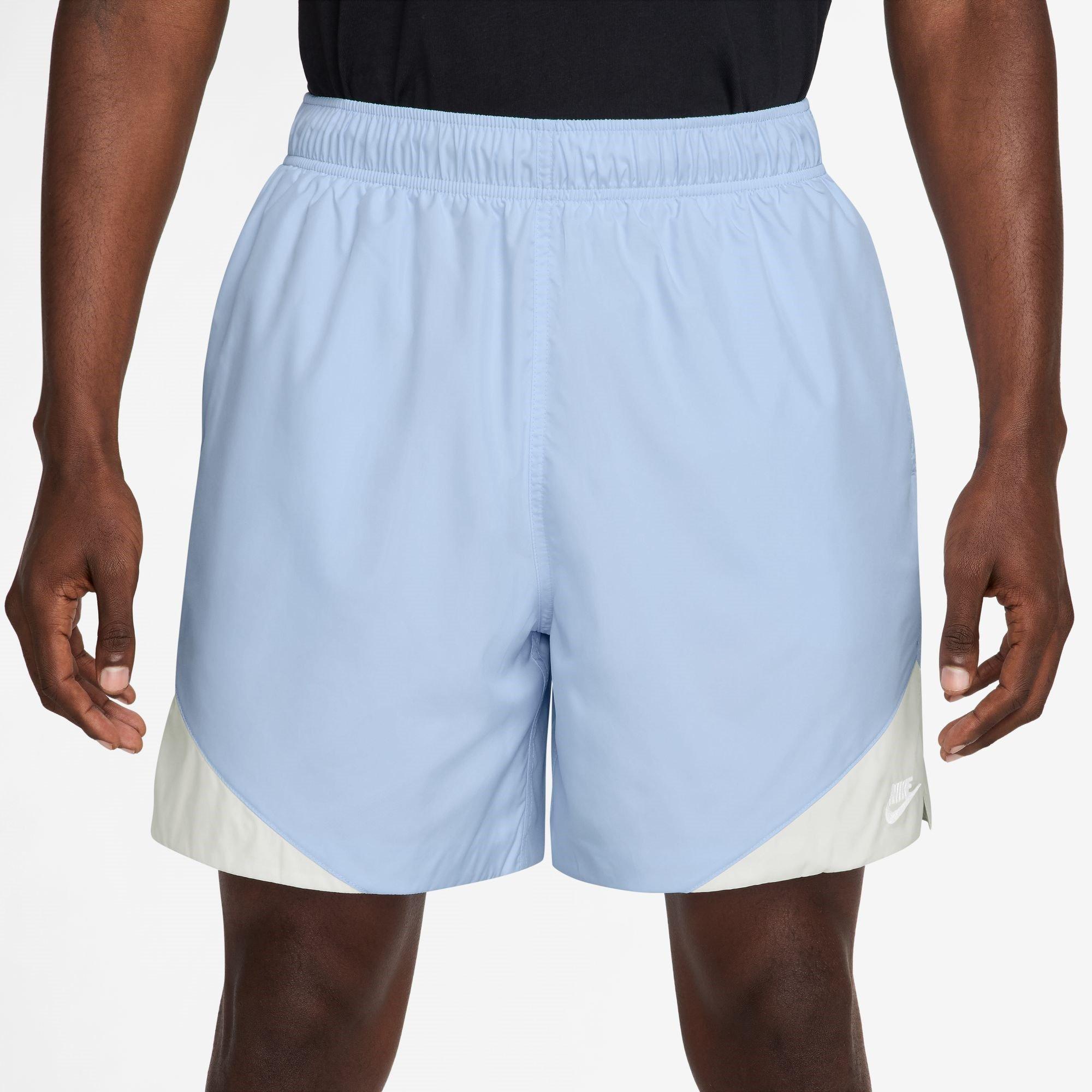 Nike Men's Woven Tracksuit Shorts - Hydrogen Blue - S