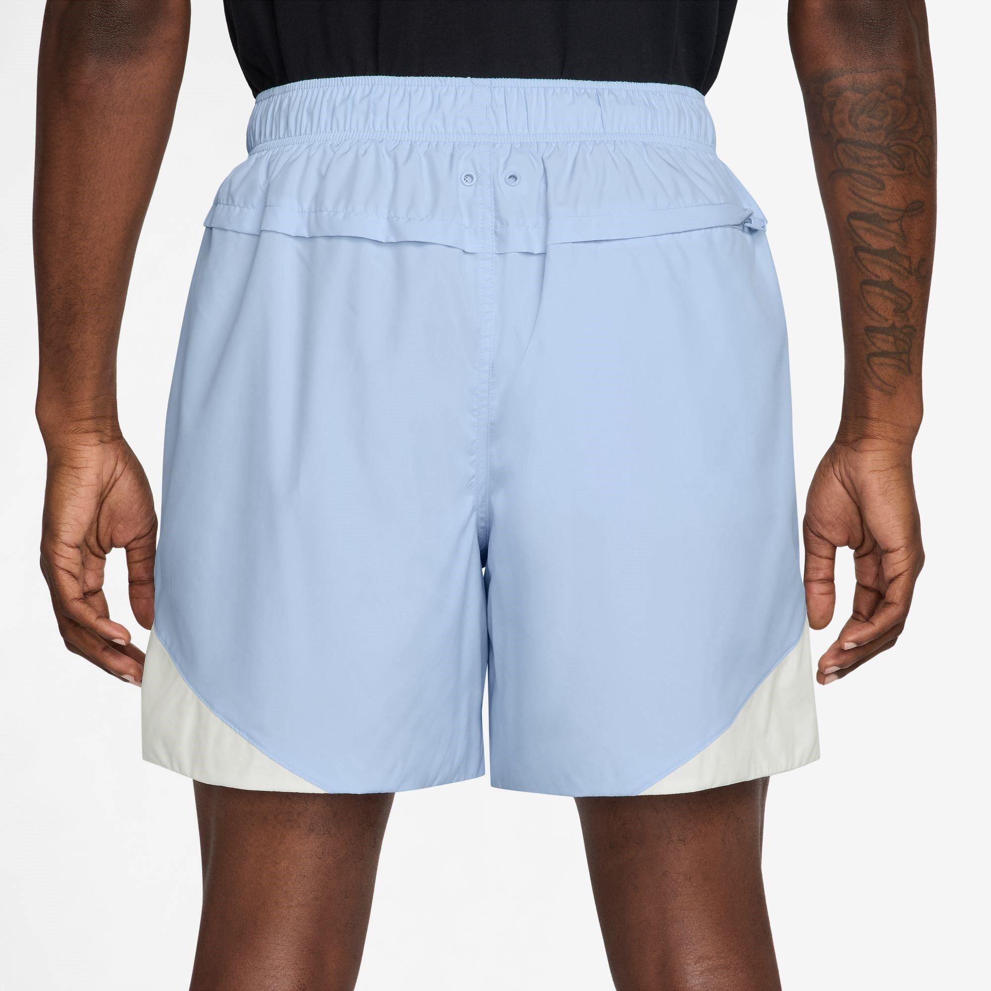 Hydrogen Blue - Nike - Men's Woven Tracksuit Shorts - 2