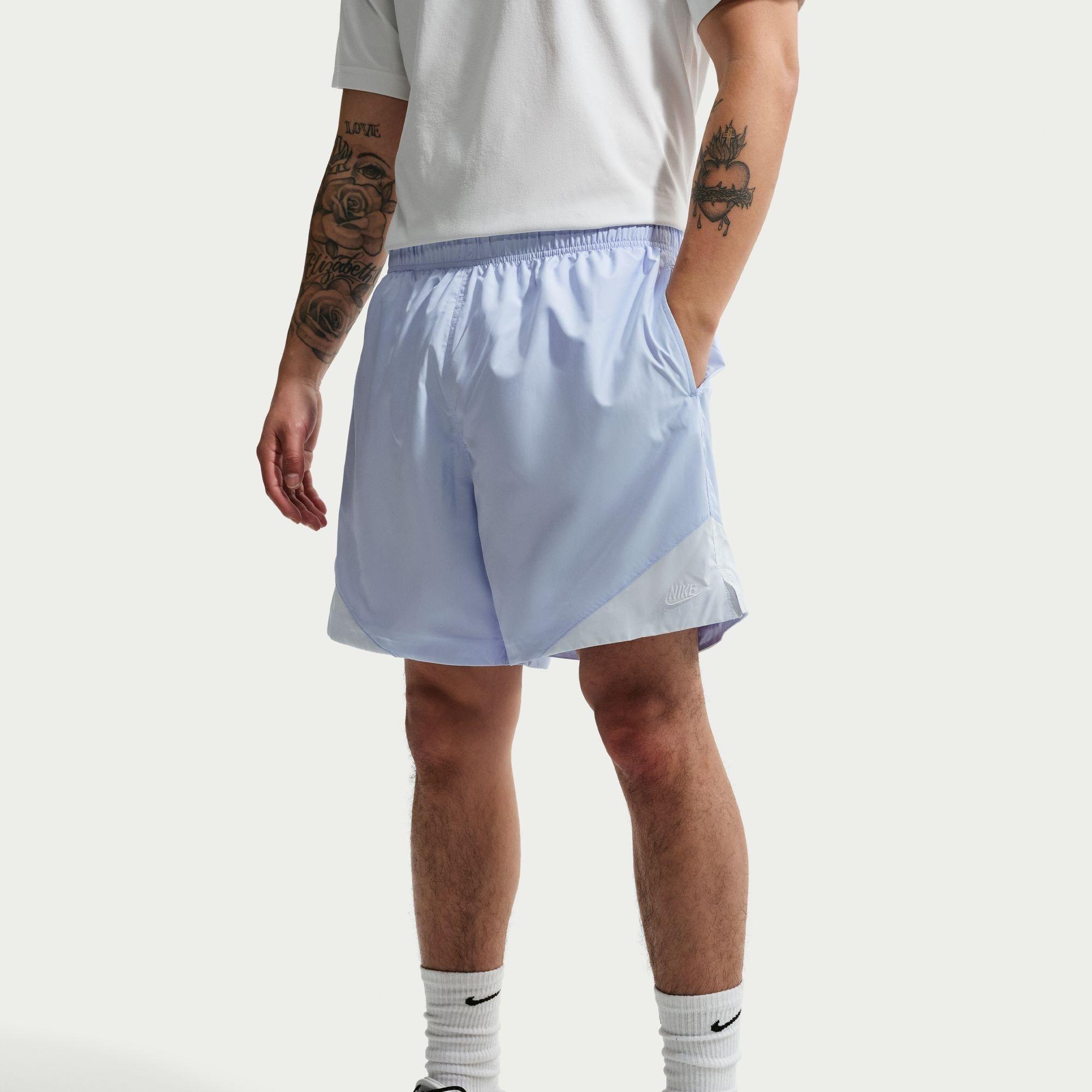 Hydrogen Blue - Nike - Men's Woven Tracksuit Shorts - 5