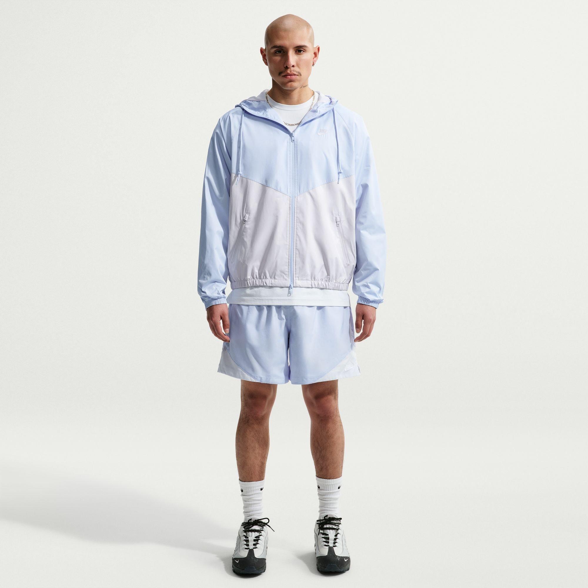 Hydrogen Blue - Nike - Men's Woven Tracksuit Shorts - 7