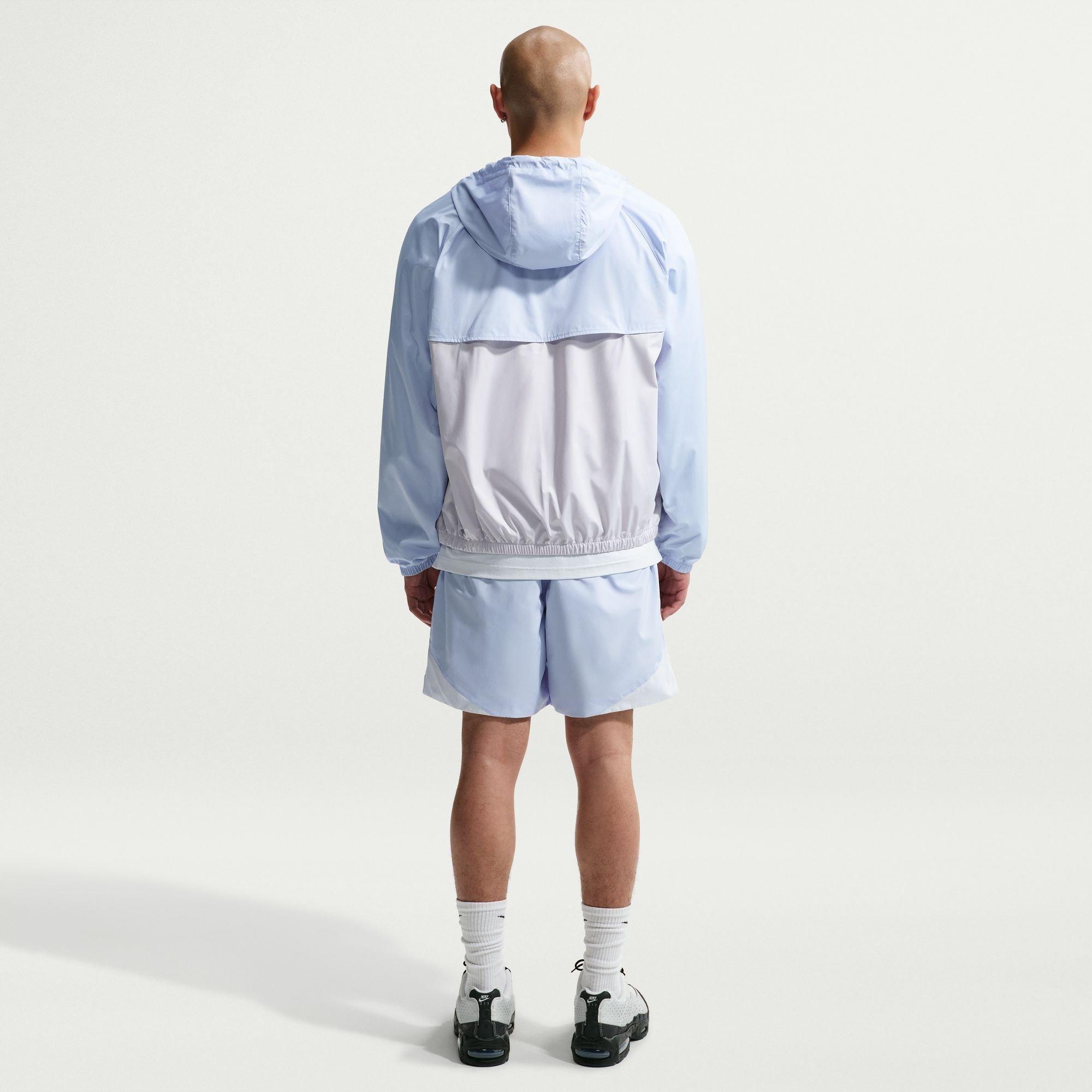 Hydrogen Blue - Nike - Men's Woven Tracksuit Shorts - 8