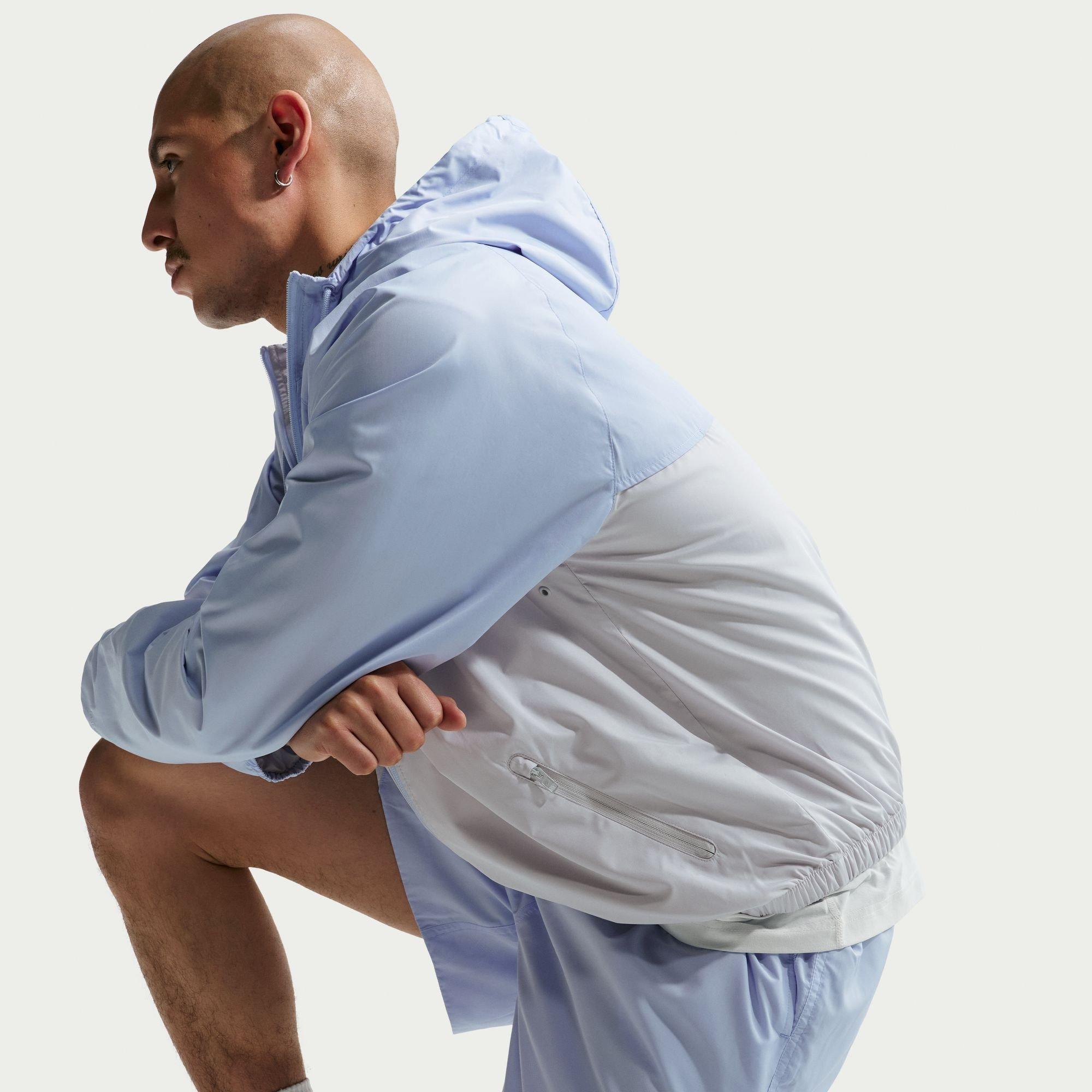 Hydrogen Blue - Nike - Men's Woven Tracksuit Shorts - 9