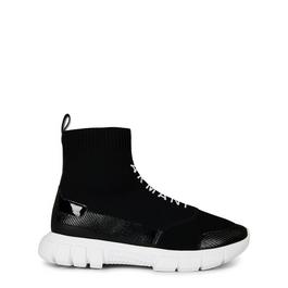 Armani Exchange AX Sock Trainers Ld99