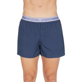 Emporio Armani Woven Boxer Sn99