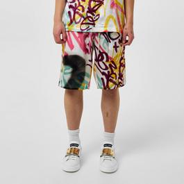 Dolce and Gabbana Graffiti Shorts