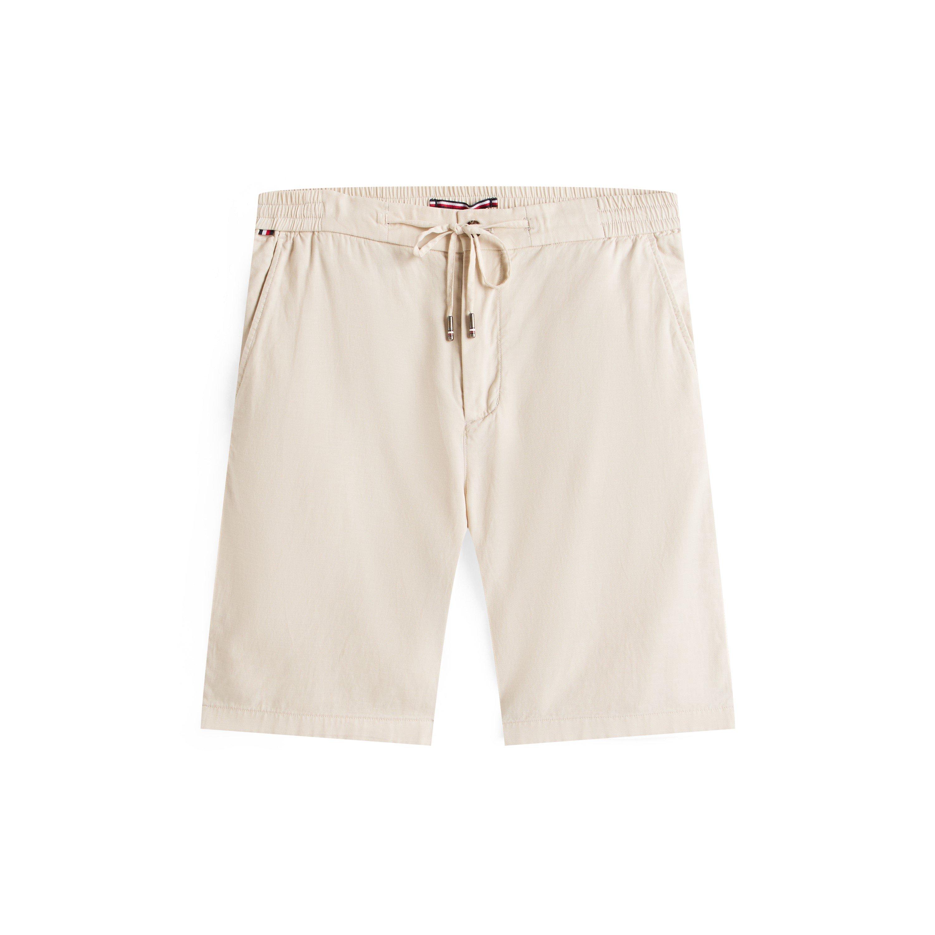 Newsprint ACG - Tommy Hilfiger - Men's Washed Lightweight Woven Tracksuit Shorts - 1