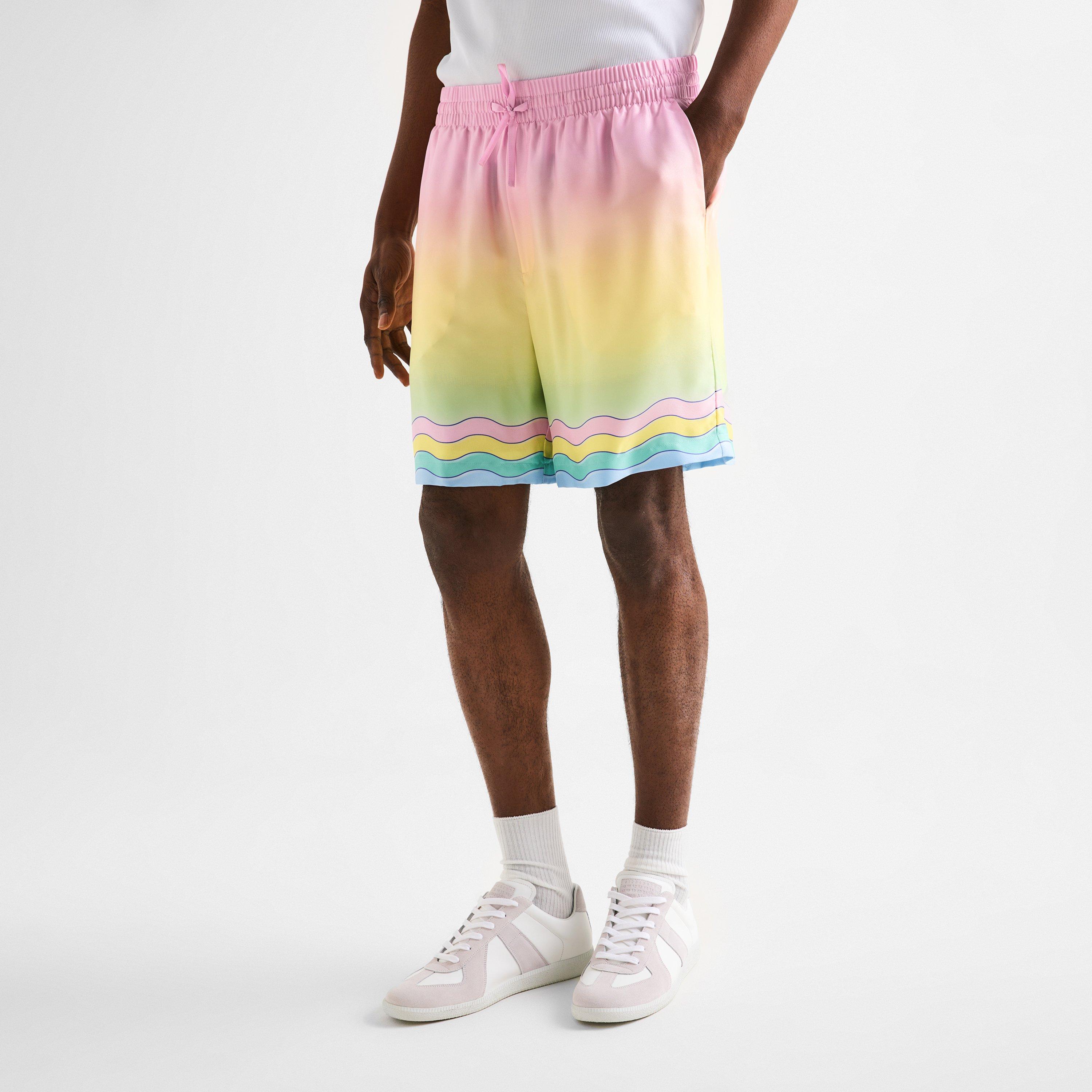 Yellow/Pink - Casablanca - Casa Love Of Short Sn62 - 3