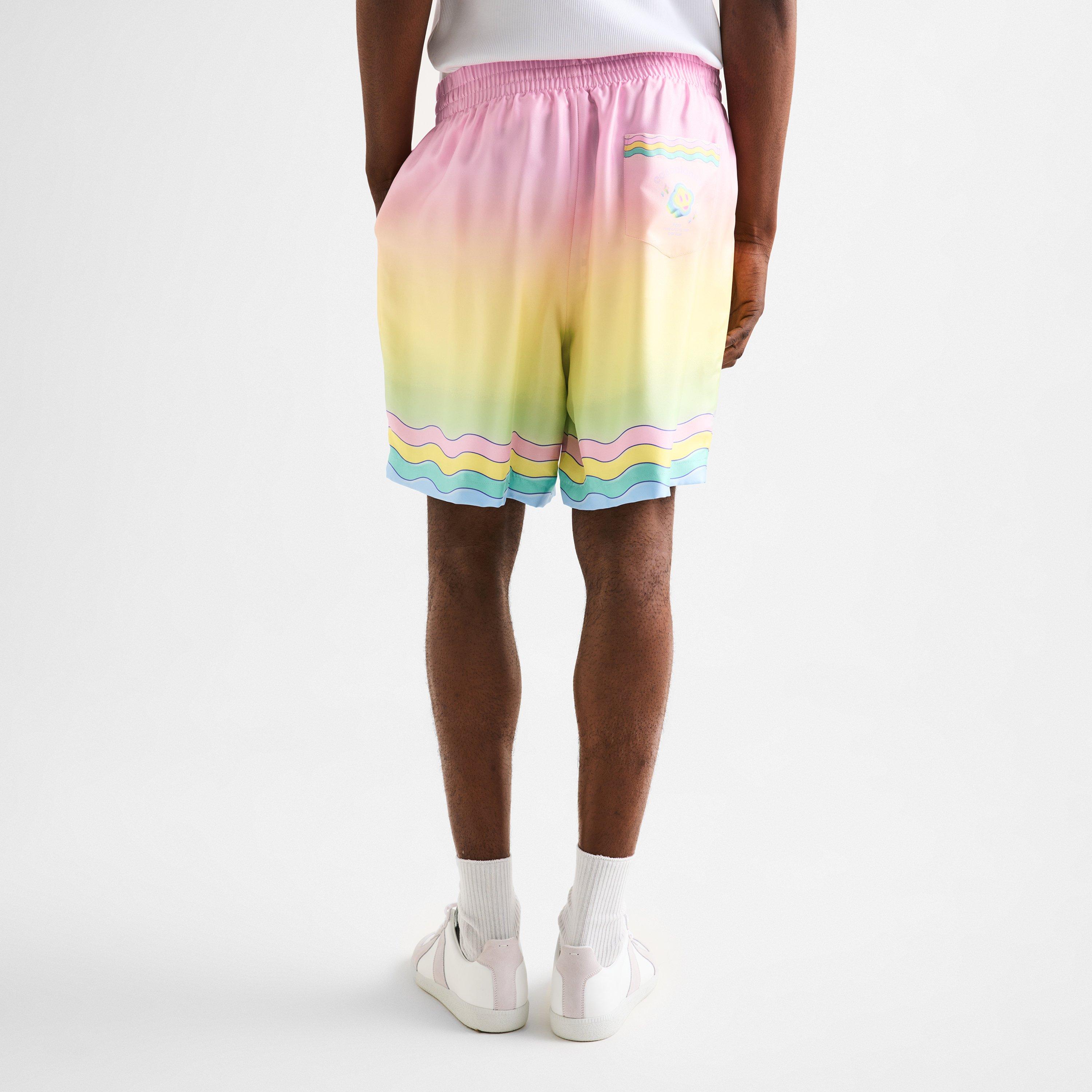 Yellow/Pink - Casablanca - Casa Love Of Short Sn62 - 4