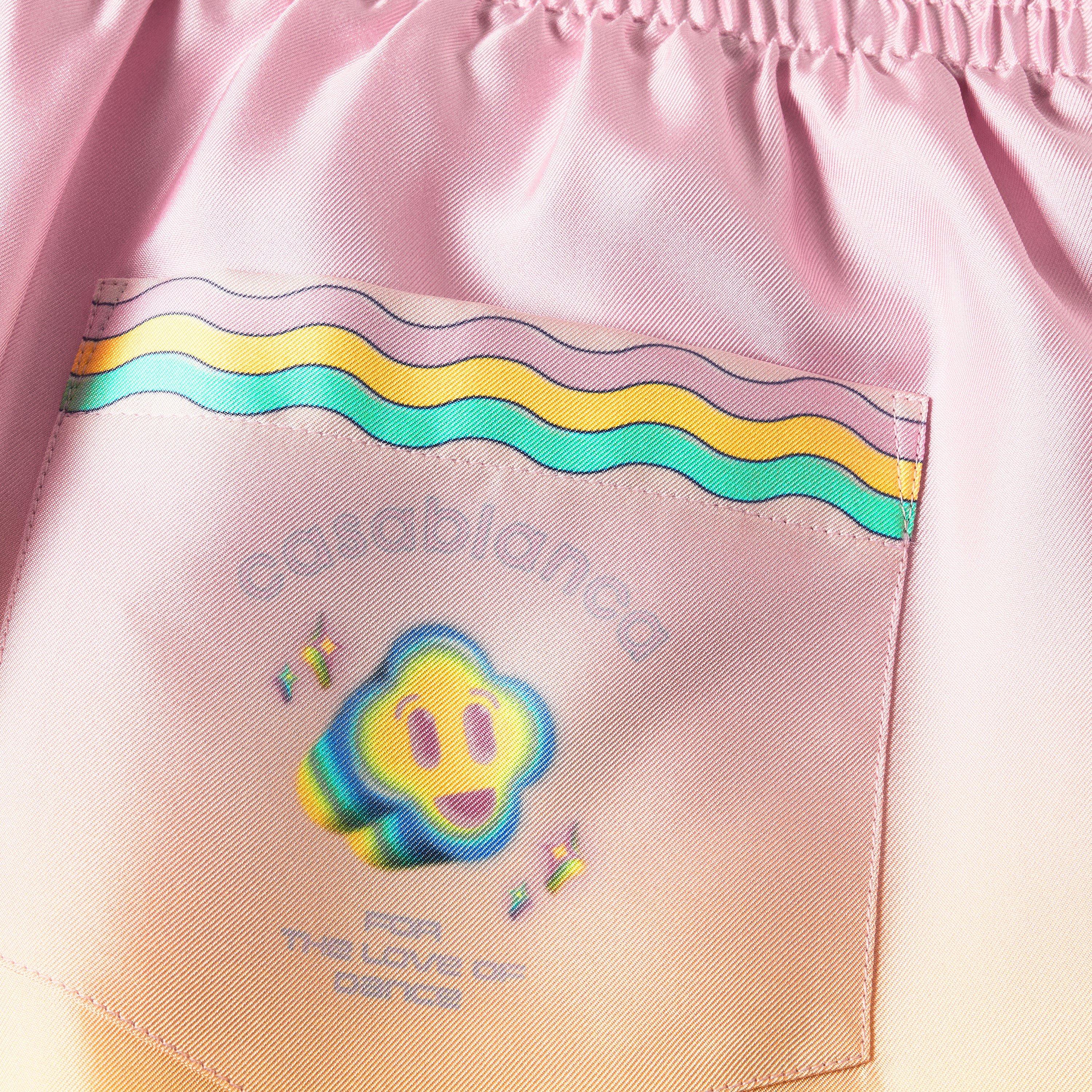 Yellow/Pink - Casablanca - Casa Love Of Short Sn62 - 5