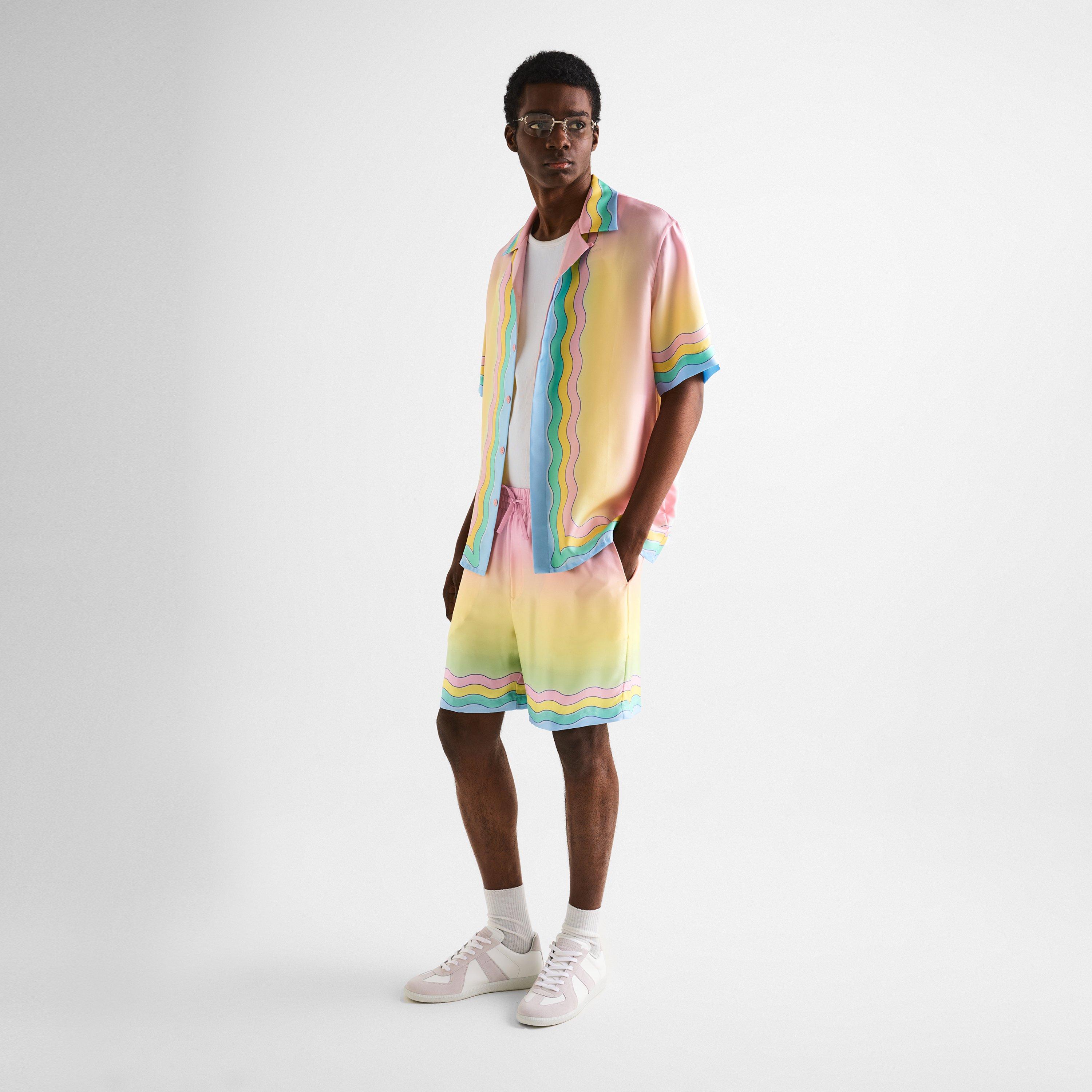 Yellow/Pink - Casablanca - Casa Love Of Short Sn62 - 6