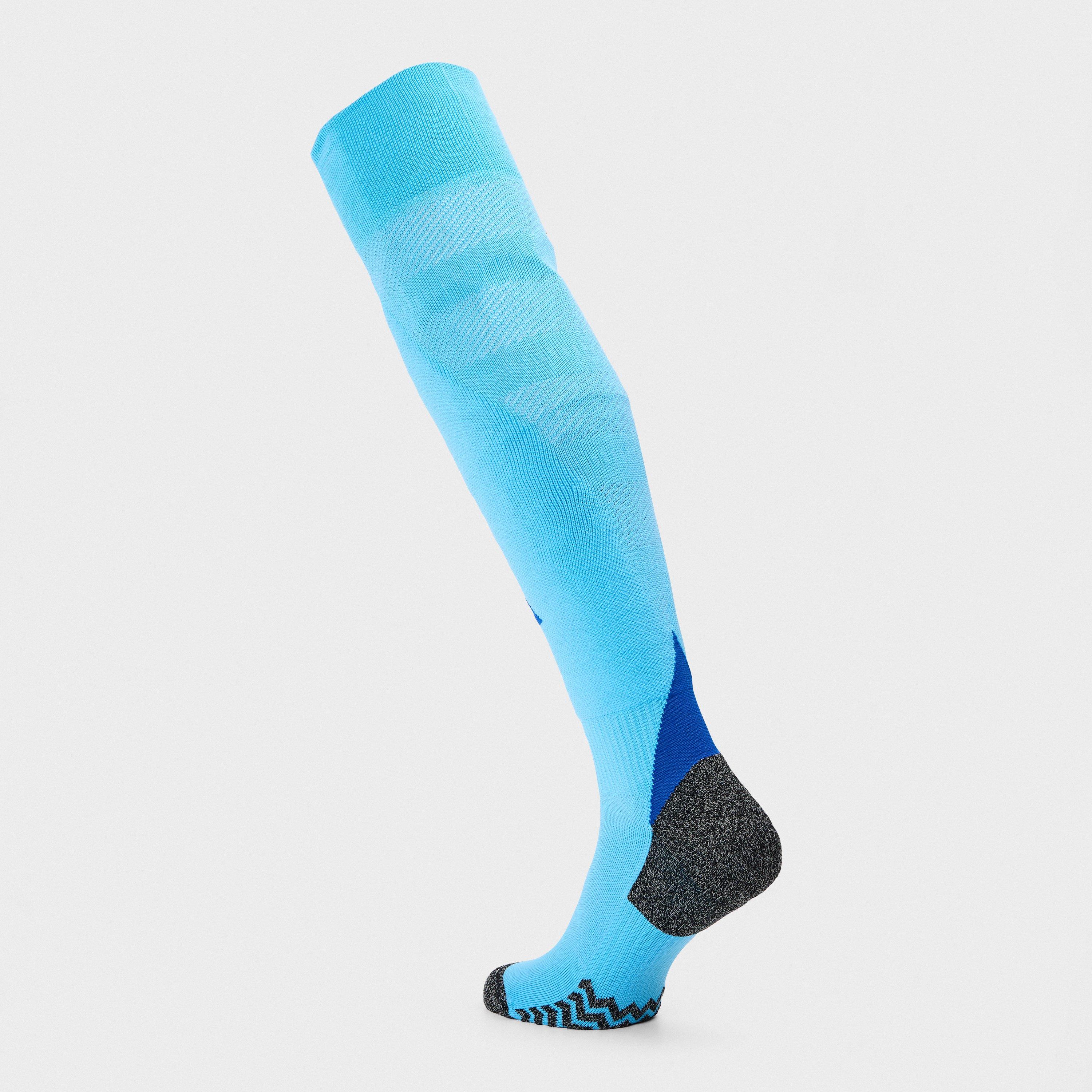 Semi Blue Burst - adidas - Women's Adi 24 Football Socks - 2