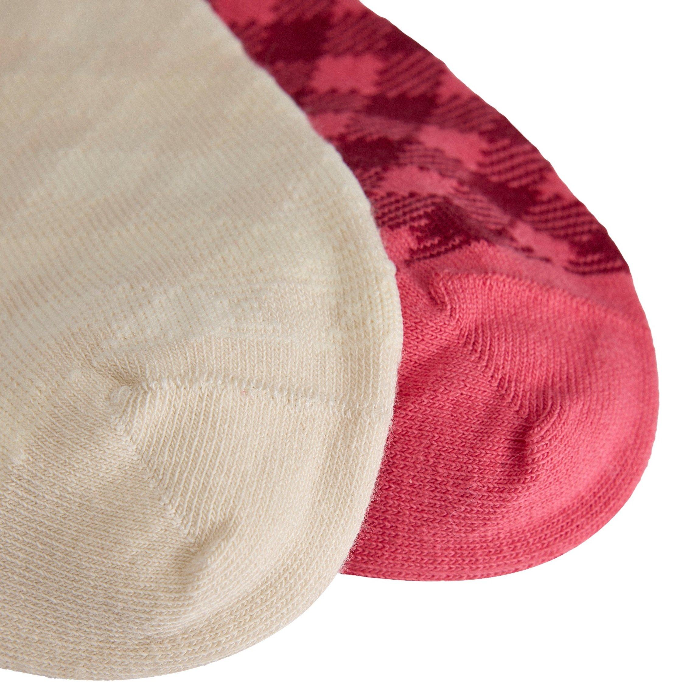 Pink/Brown - adidas Originals - By Wales Bonner Check Socks - 3