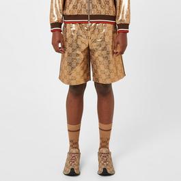 Gucci Gg Supreme Basketball Shorts