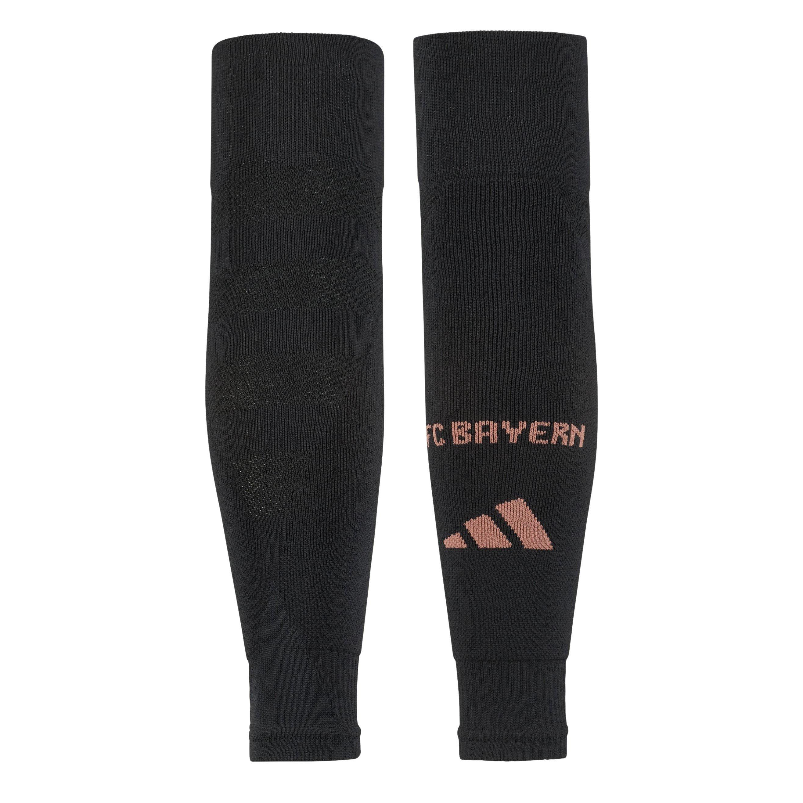 Black - adidas - Bayern Munich Away Socks 2024 2025 Mens